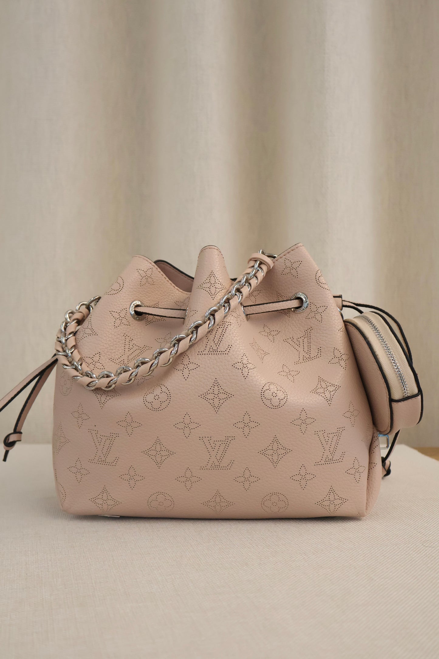 Louis Vuitton Bella Bag Pink (Whatsapp for Price & Grade)