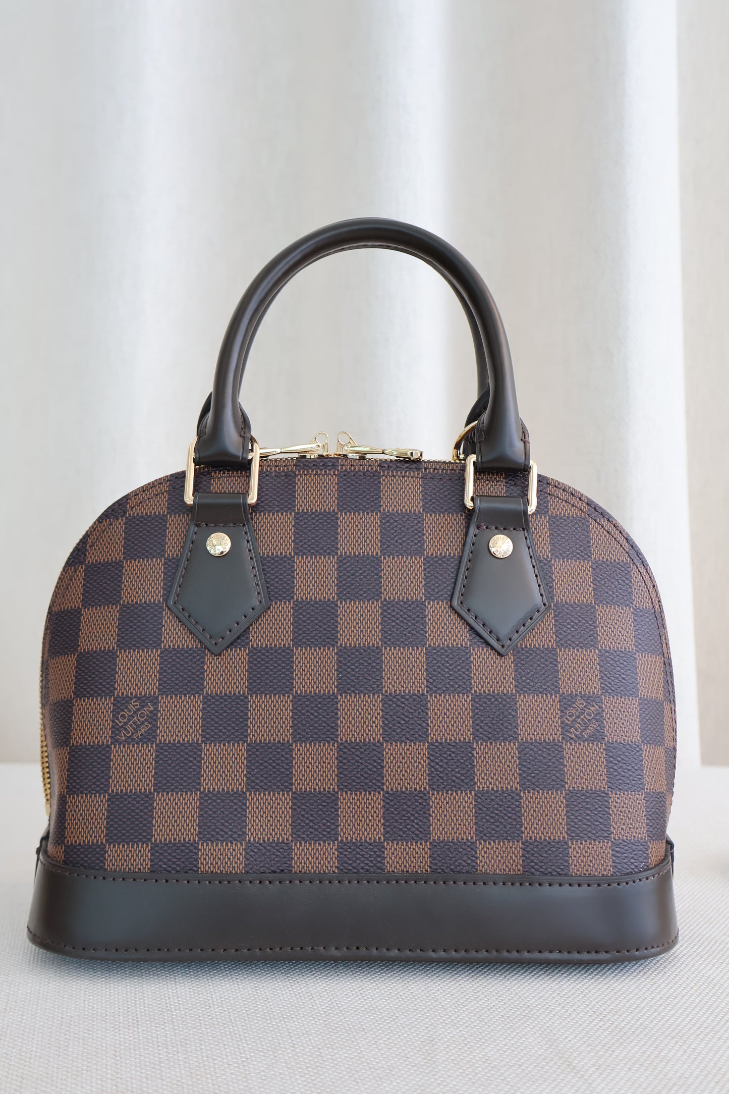 Louis Vuitton Alma BB Damier (Whatsapp for Price & Grade)