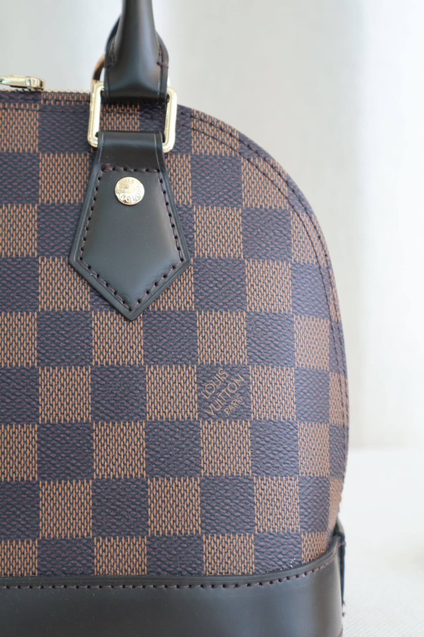 Louis Vuitton Alma BB Damier (Whatsapp for Price & Grade)