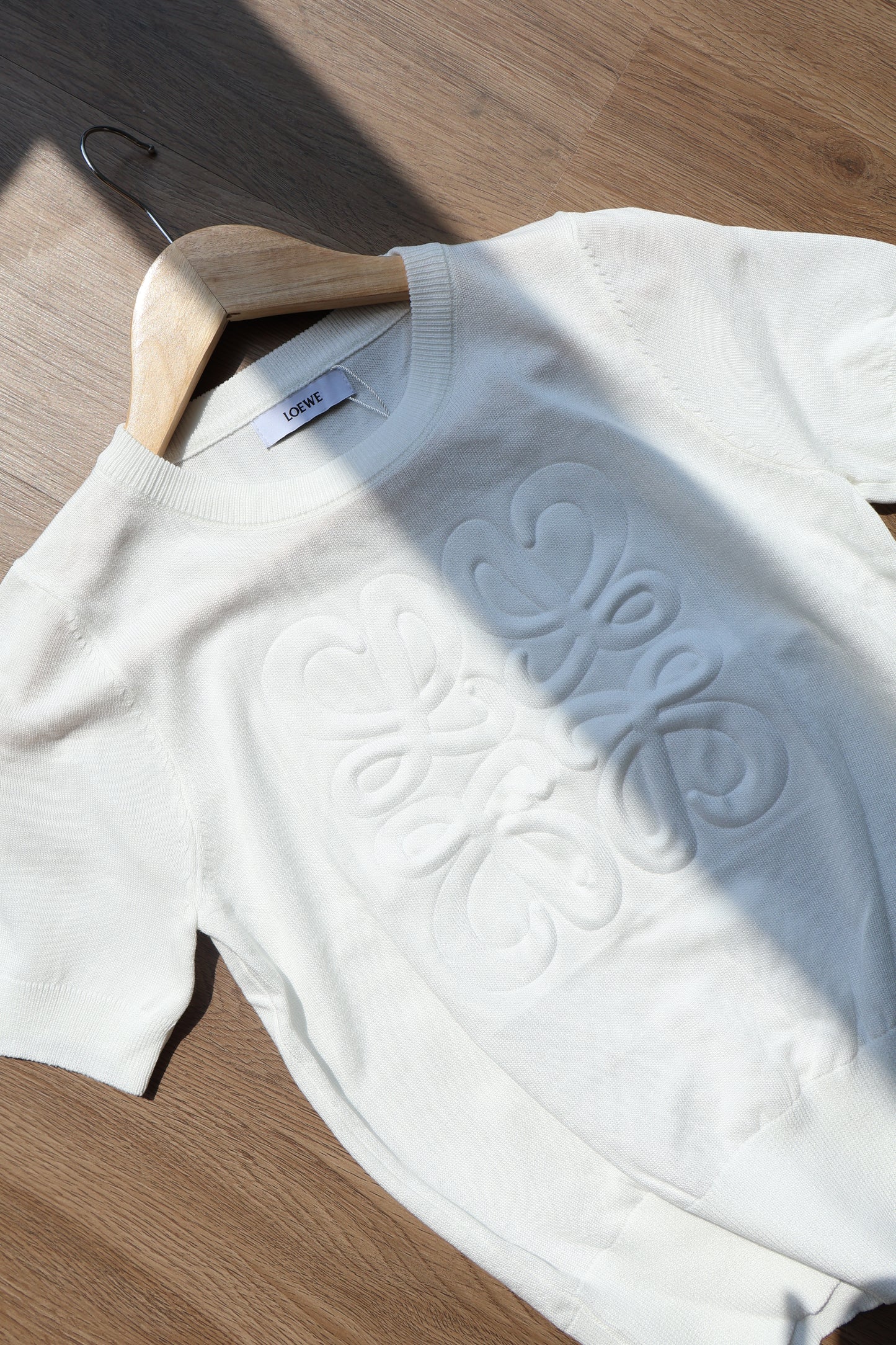 Loewe Knitted Top White (Whatsapp for Price & Grade)