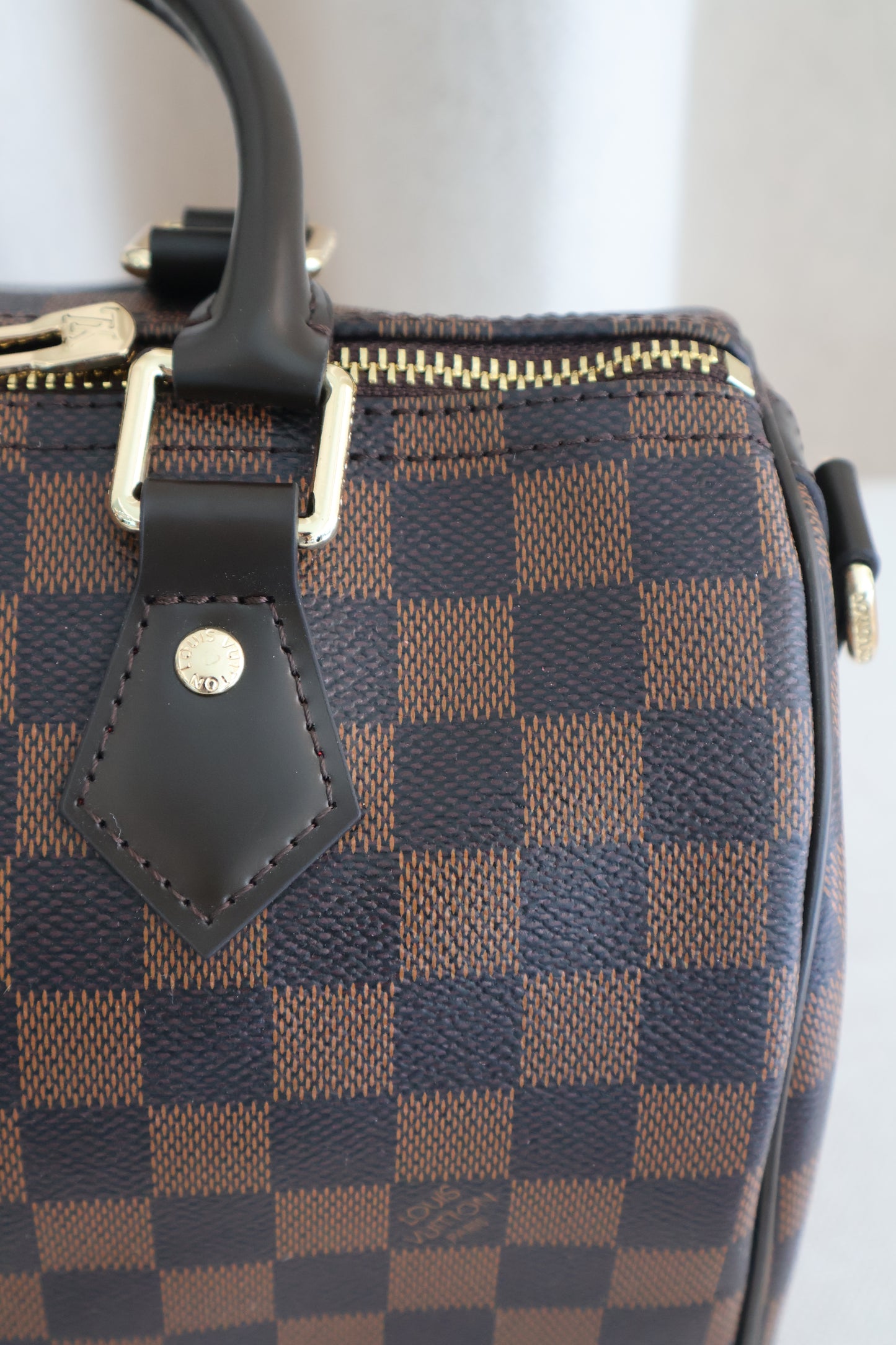 Louis Vuitton Speedy 25 Brown Damier (Whatsapp for Price & Grade)