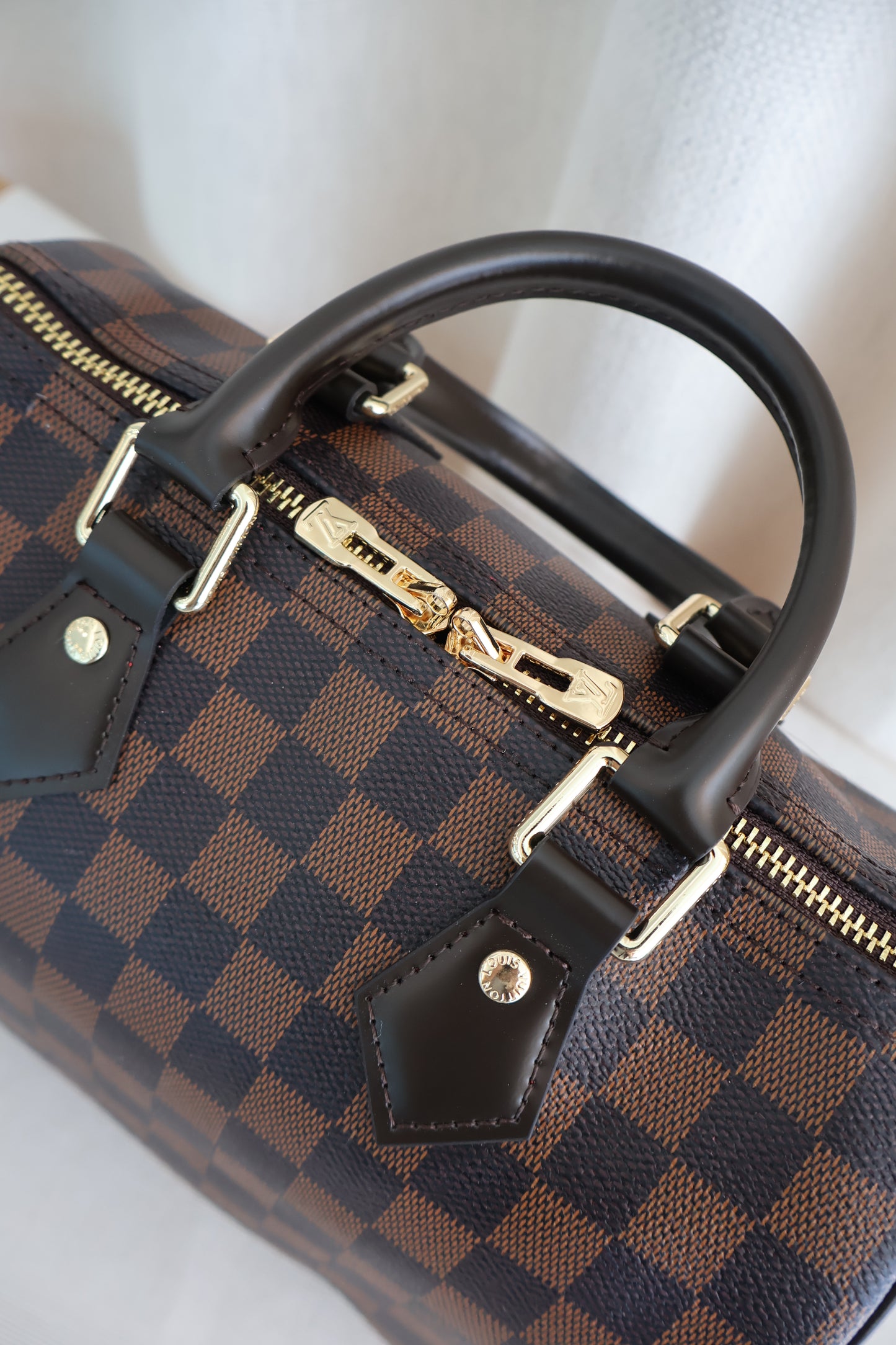 Louis Vuitton Speedy 25 Brown Damier (Whatsapp for Price & Grade)