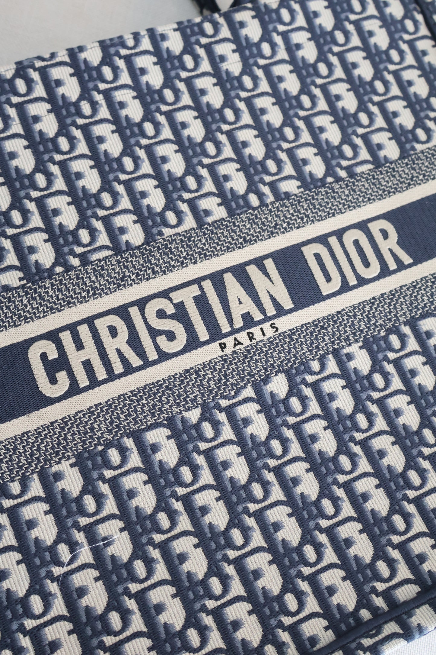 Dior Book Tote Navy (Whatsapp for Price & Grade)