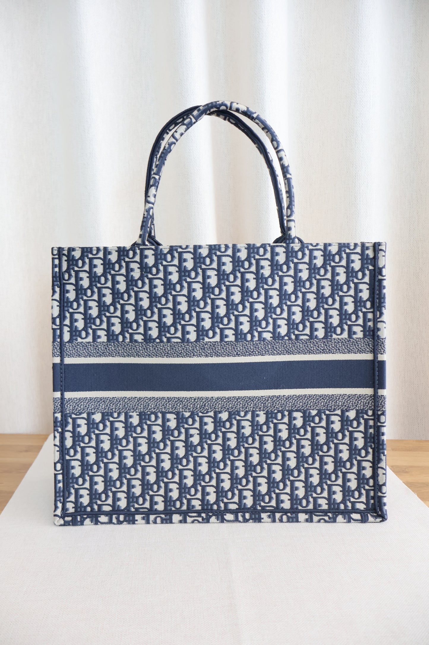 Dior Book Tote Navy (Whatsapp for Price & Grade)