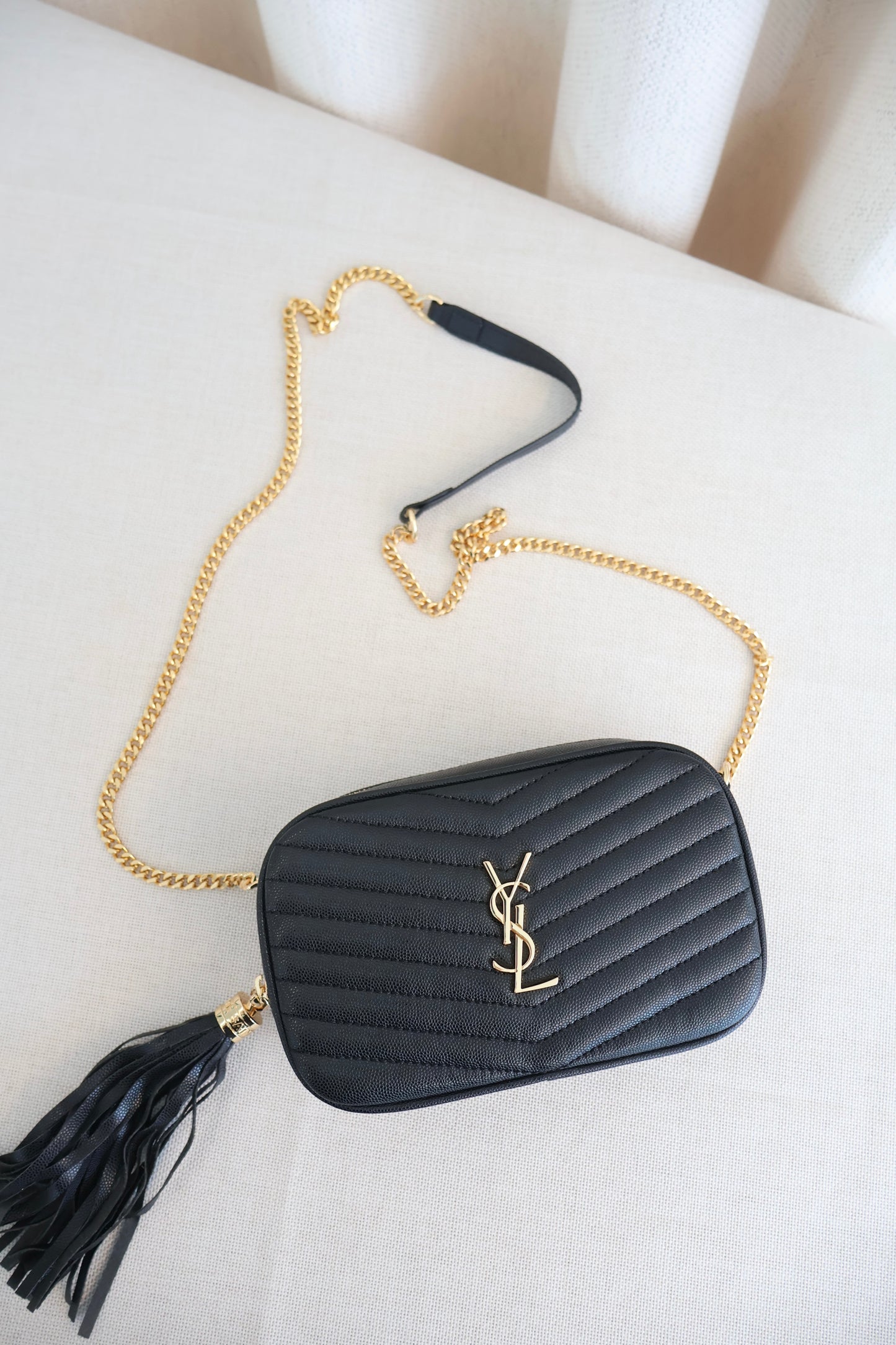 Yves Saint Laurent Lou Mini Matelasse Shoulder Bag (Whatsapp for Price & Grade)