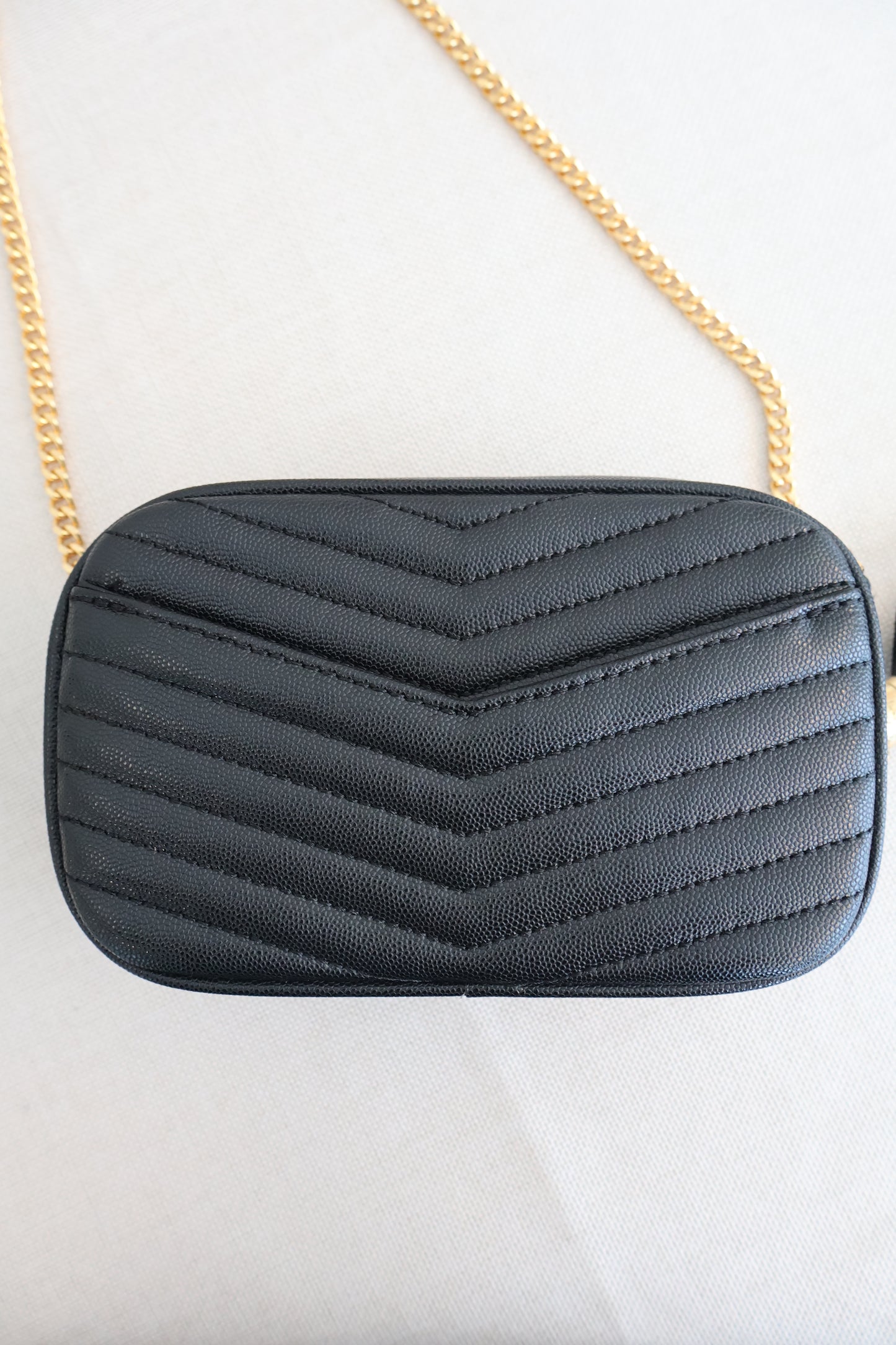 Yves Saint Laurent Lou Mini Matelasse Shoulder Bag (Whatsapp for Price & Grade)