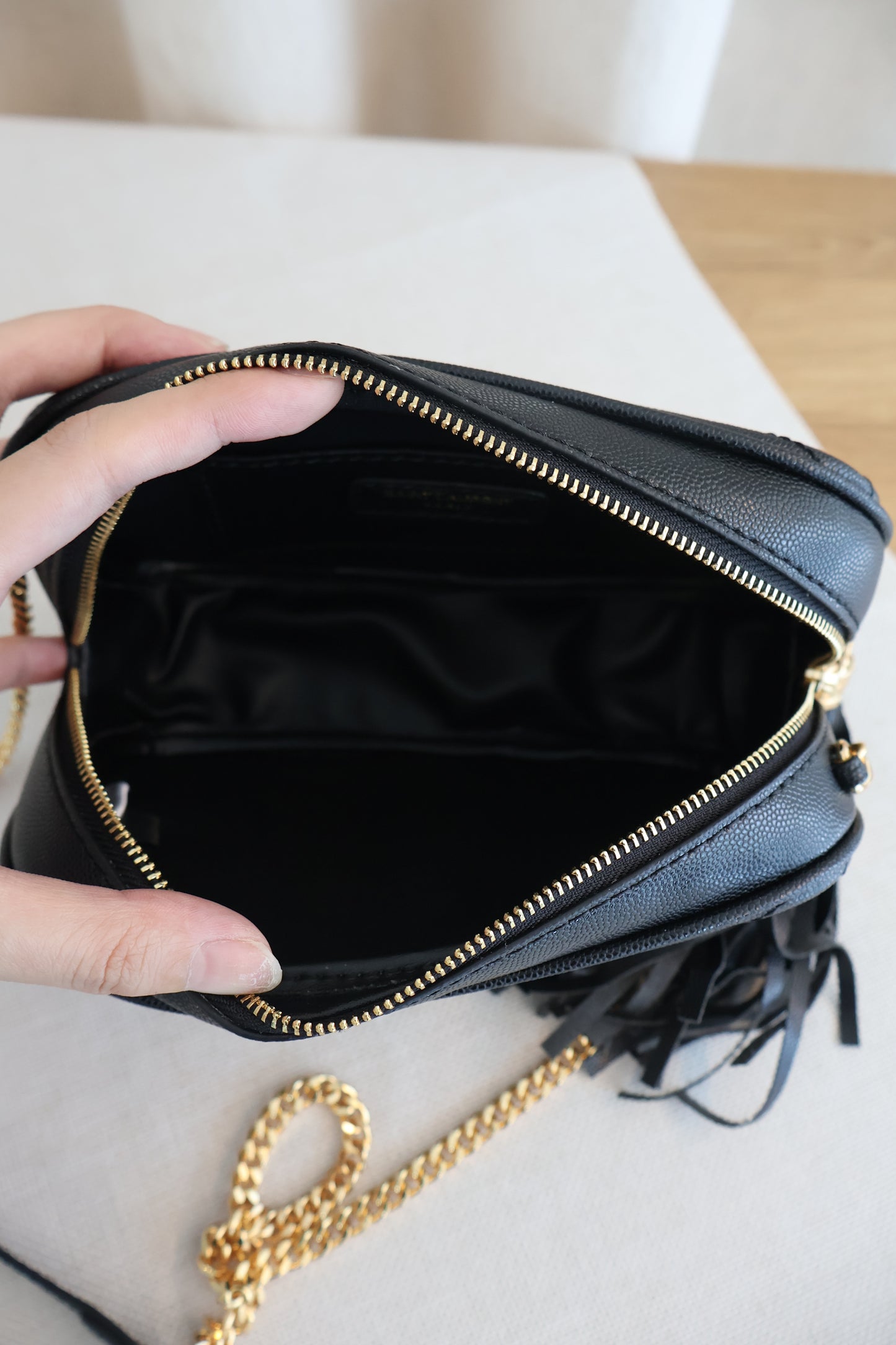 Yves Saint Laurent Lou Mini Matelasse Shoulder Bag (Whatsapp for Price & Grade)