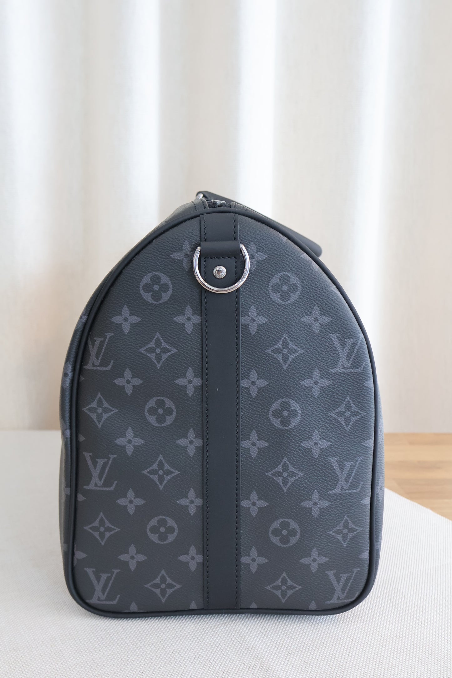 Louis Vuitton Keepall Bandouliere 45cm Monogram Eclipse (Whatsapp for Price & Grade)