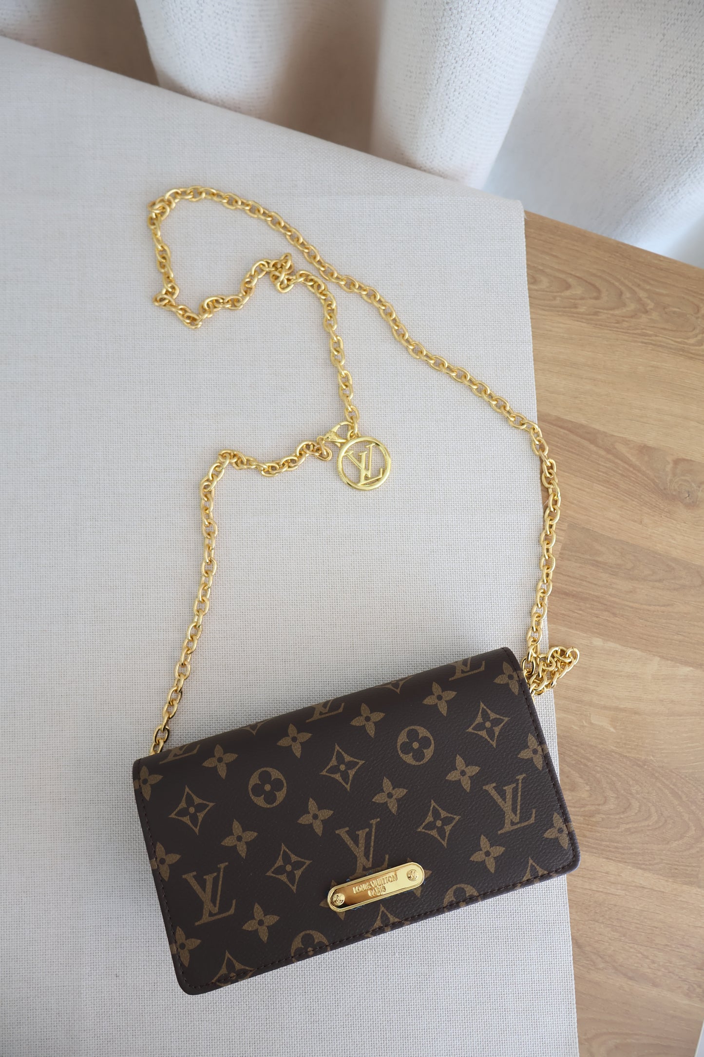 Louis Vuitton Lily WOC (Whatsapp for Price & Grade)