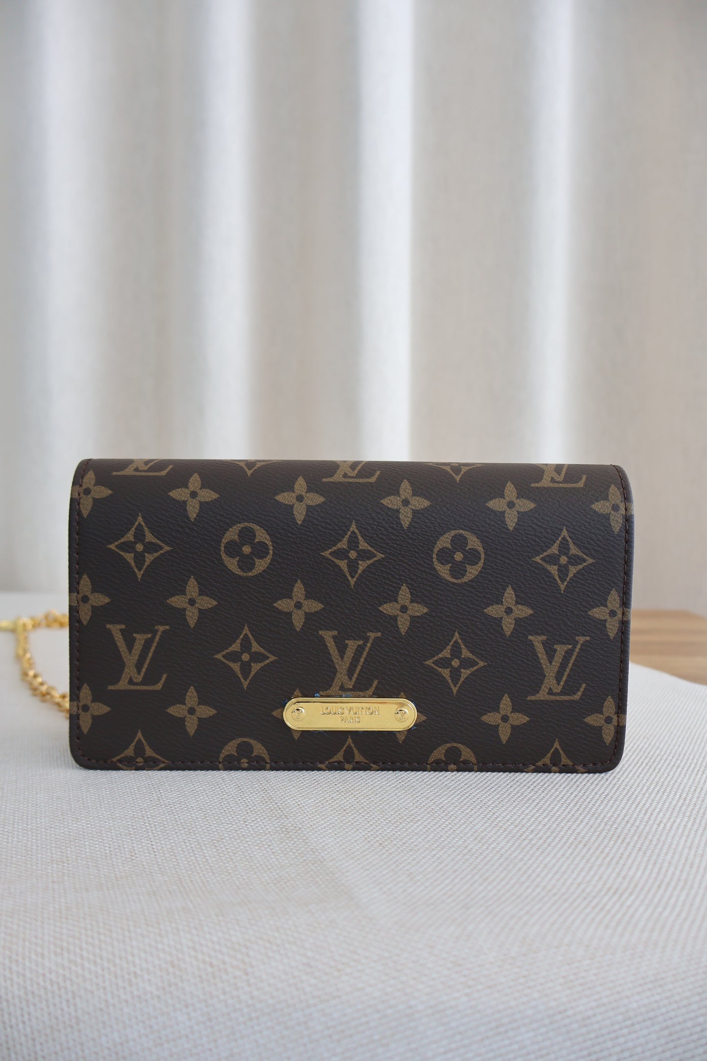 Louis Vuitton Lily WOC (Whatsapp for Price & Grade)