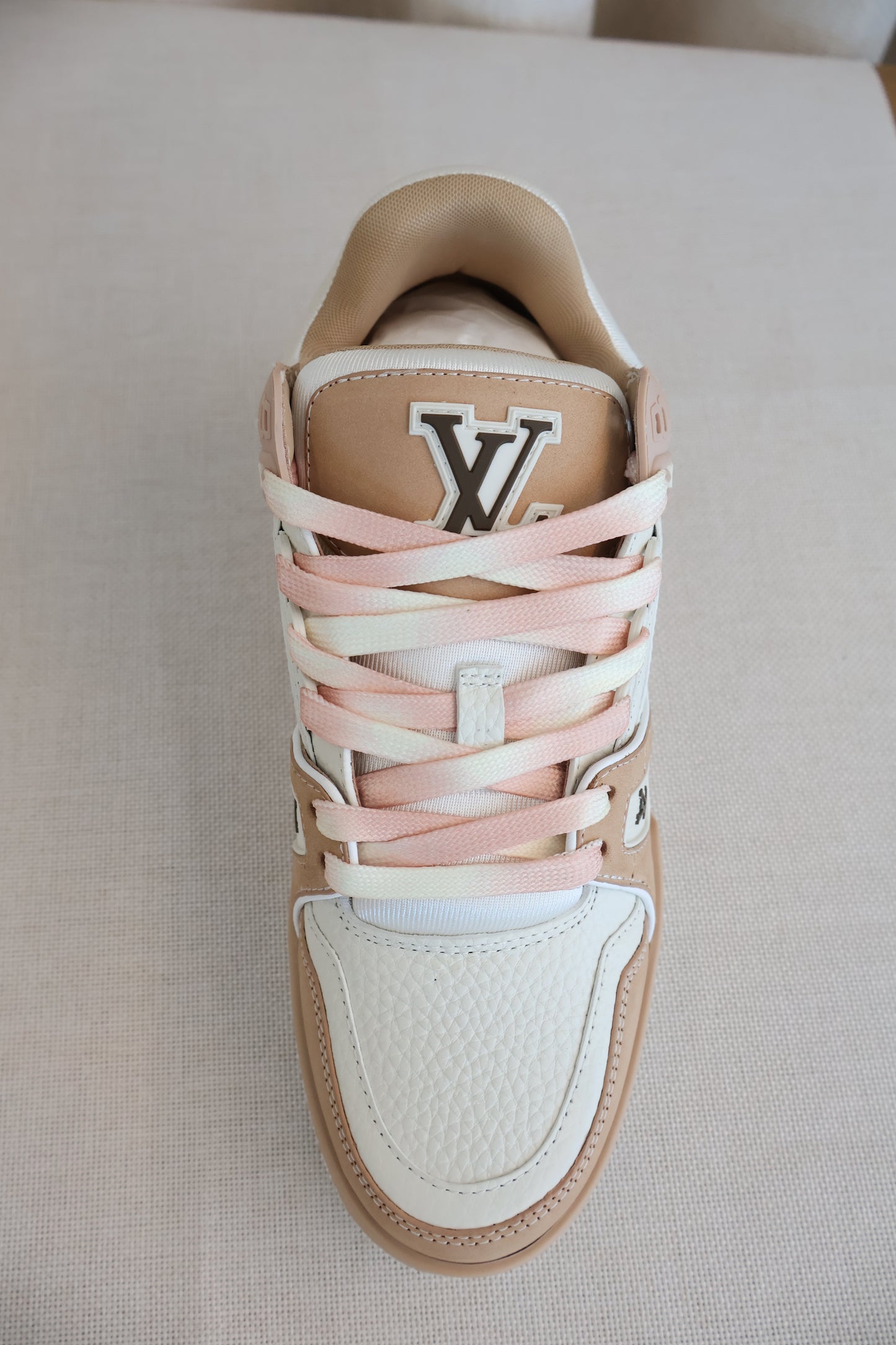 Louis Vuitton Trainer Pink (Whatsapp for Price & Grade)