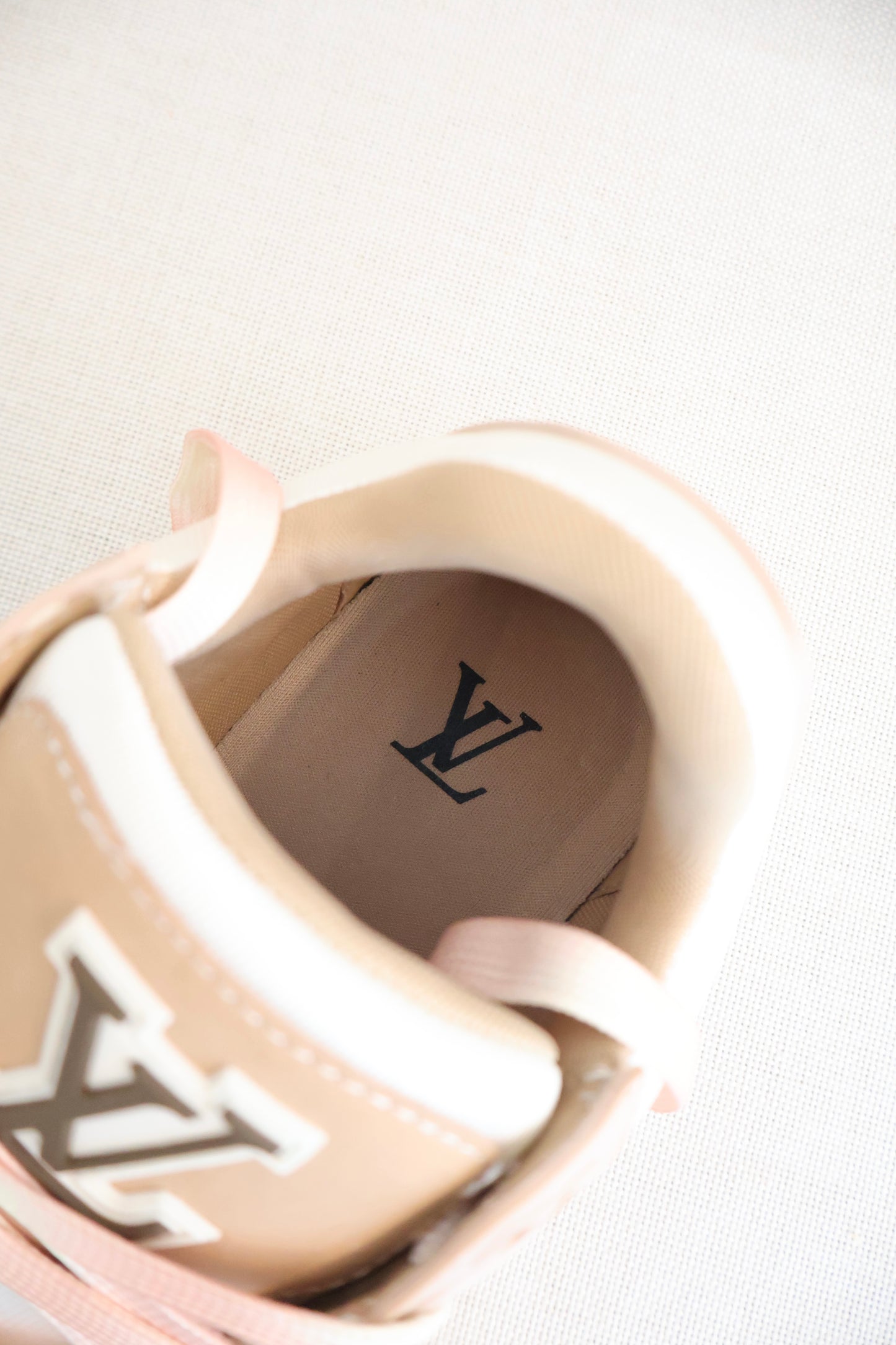 Louis Vuitton Trainer Pink (Whatsapp for Price & Grade)