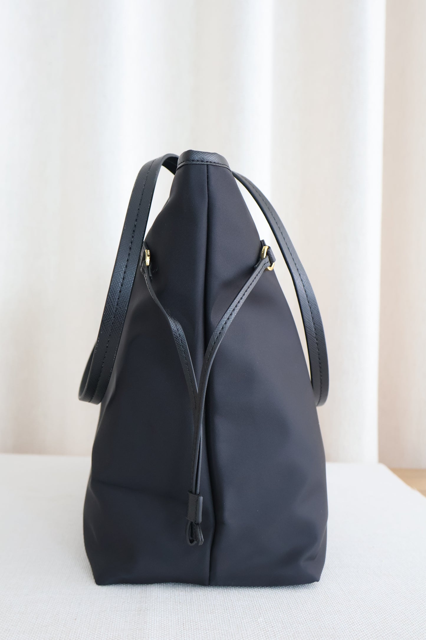 Prada Nylon Tote Bag Black (Whatsapp for Price & Grade)