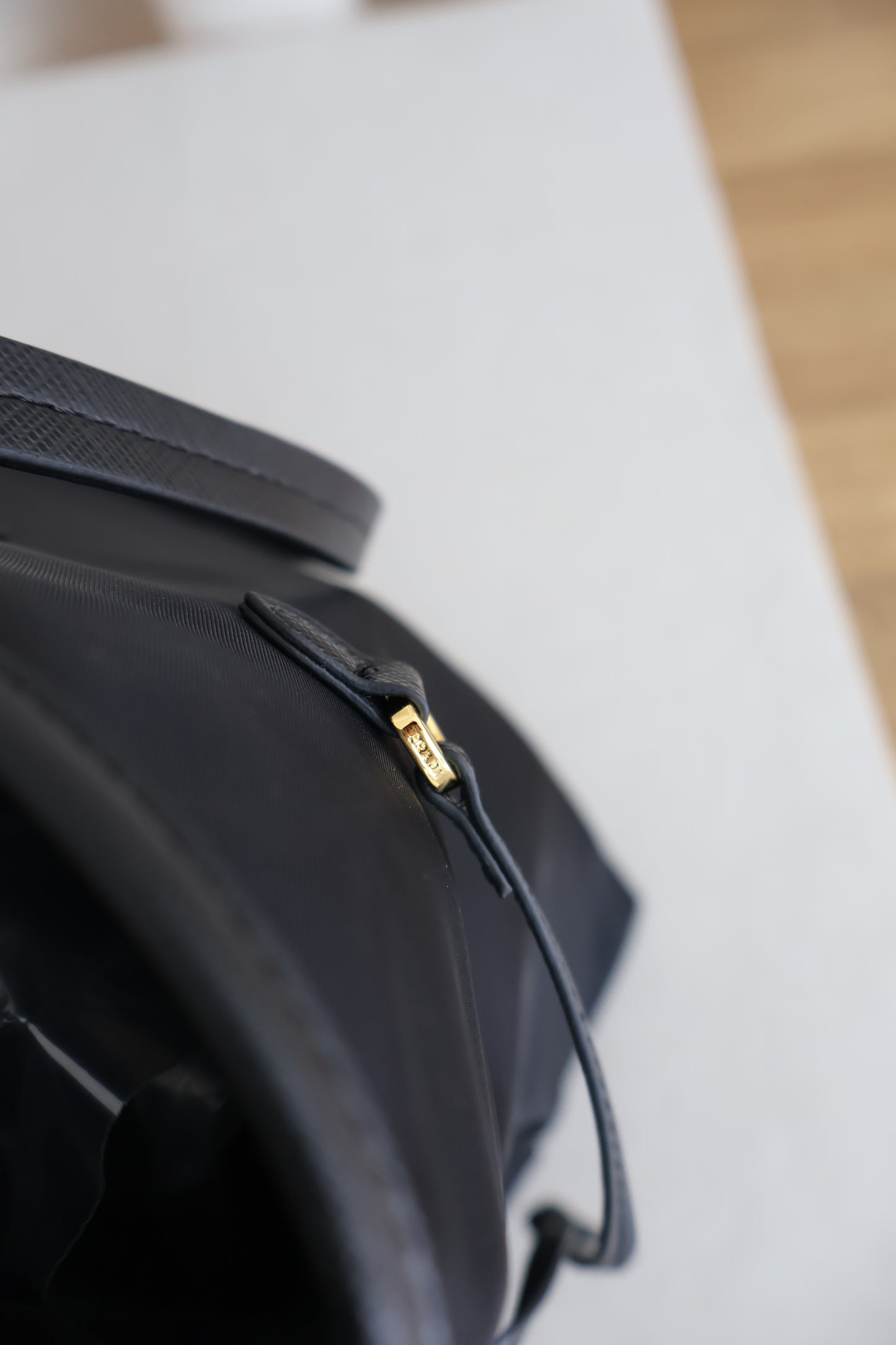 Prada Nylon Tote Bag Black (Whatsapp for Price & Grade)