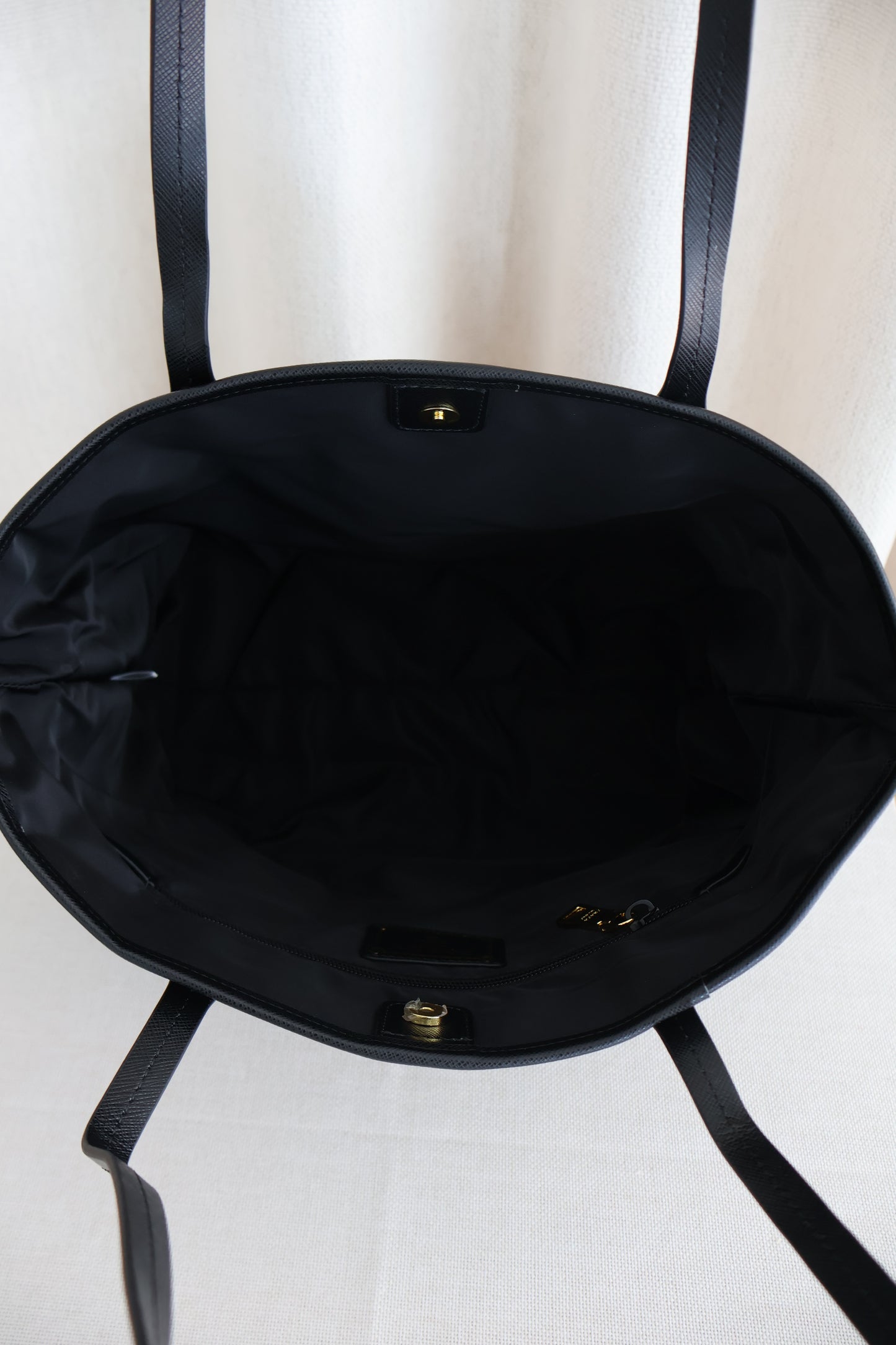 Prada Nylon Tote Bag Black (Whatsapp for Price & Grade)