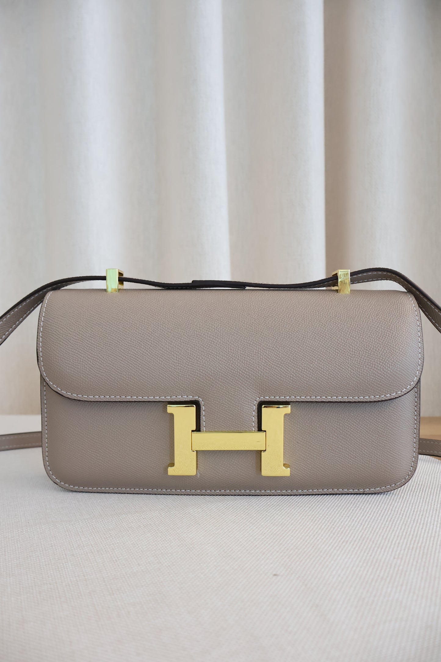 Hermes Constance Elephant Tan (Whatsapp for Price & Grade)