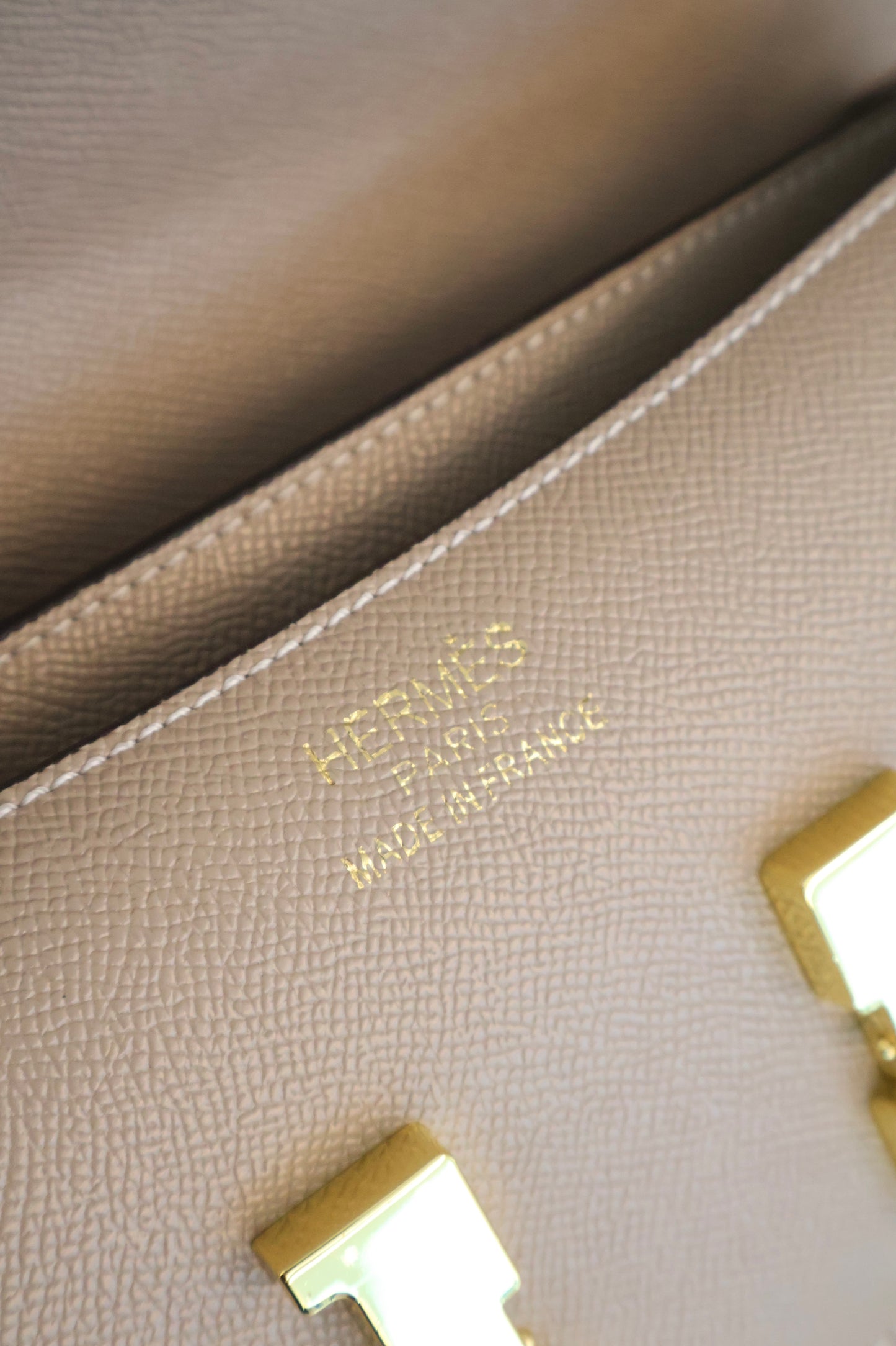 Hermes Constance Elephant Tan (Whatsapp for Price & Grade)