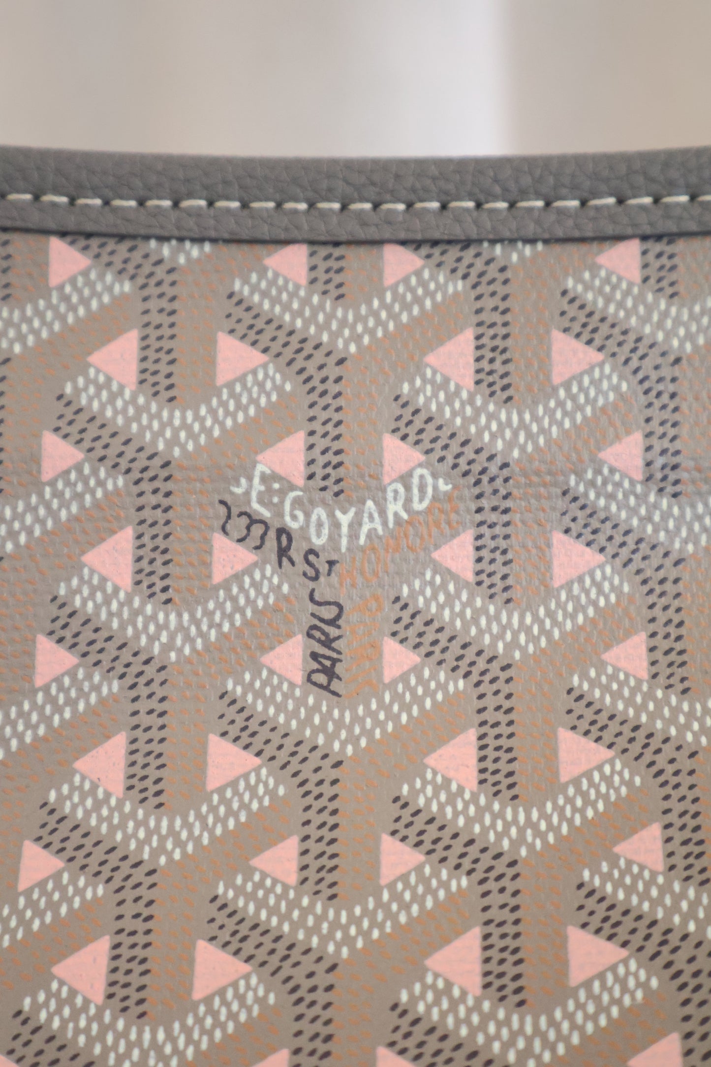 Goyard Boheme Hobo Bag (Whatsapp for Price & Grade)