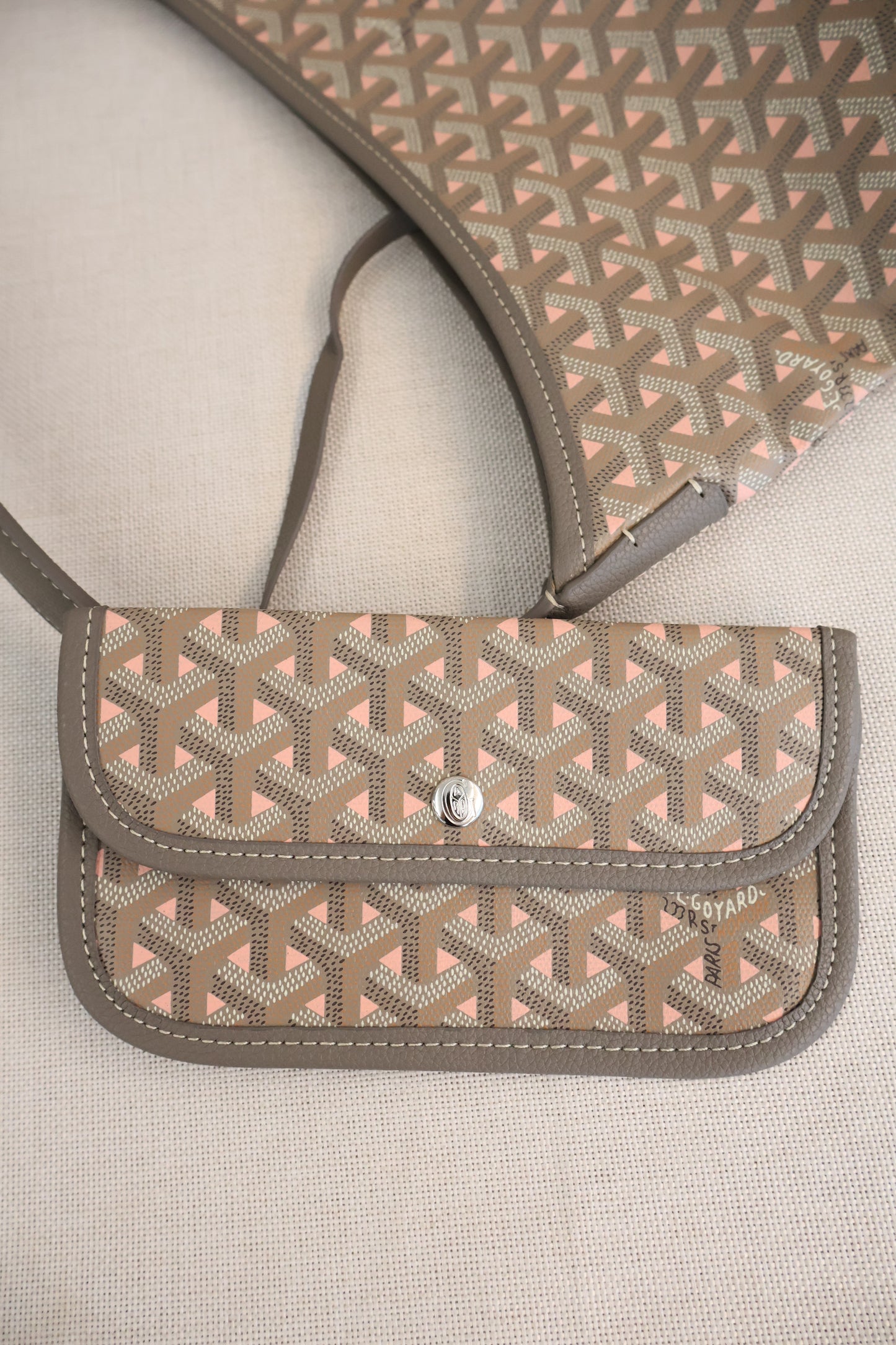 Goyard Boheme Hobo Bag (Whatsapp for Price & Grade)