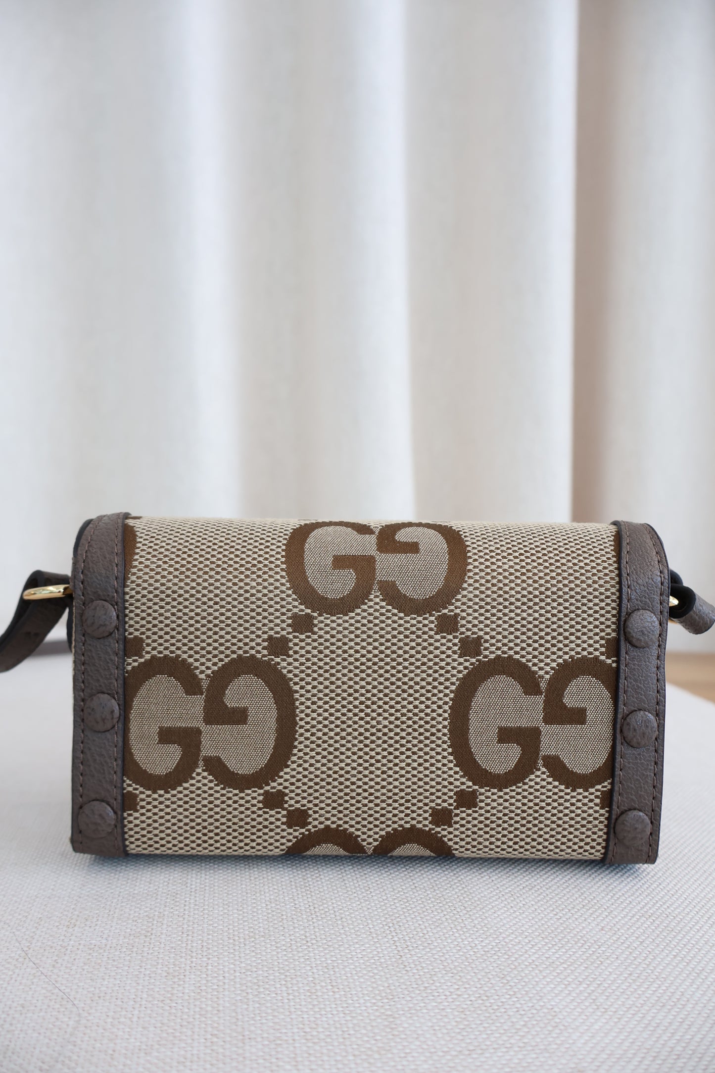 Gucci Horsebit 1955 Jumbo GG Mini Bag (Whatsapp for Price & Grade)