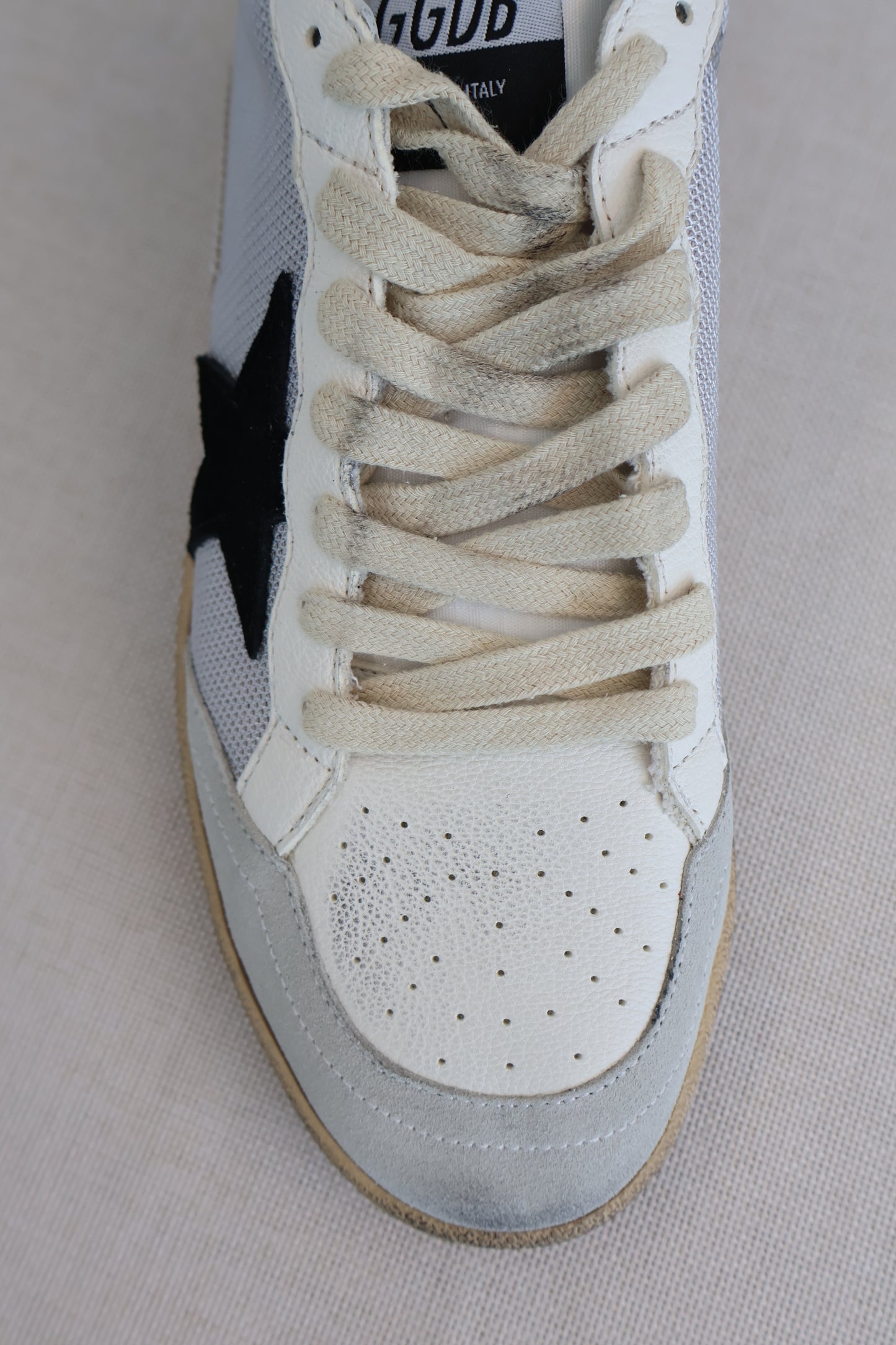 Golden Goose Blue x White Men's Sneaker (Whatsapp for Price & Grade)