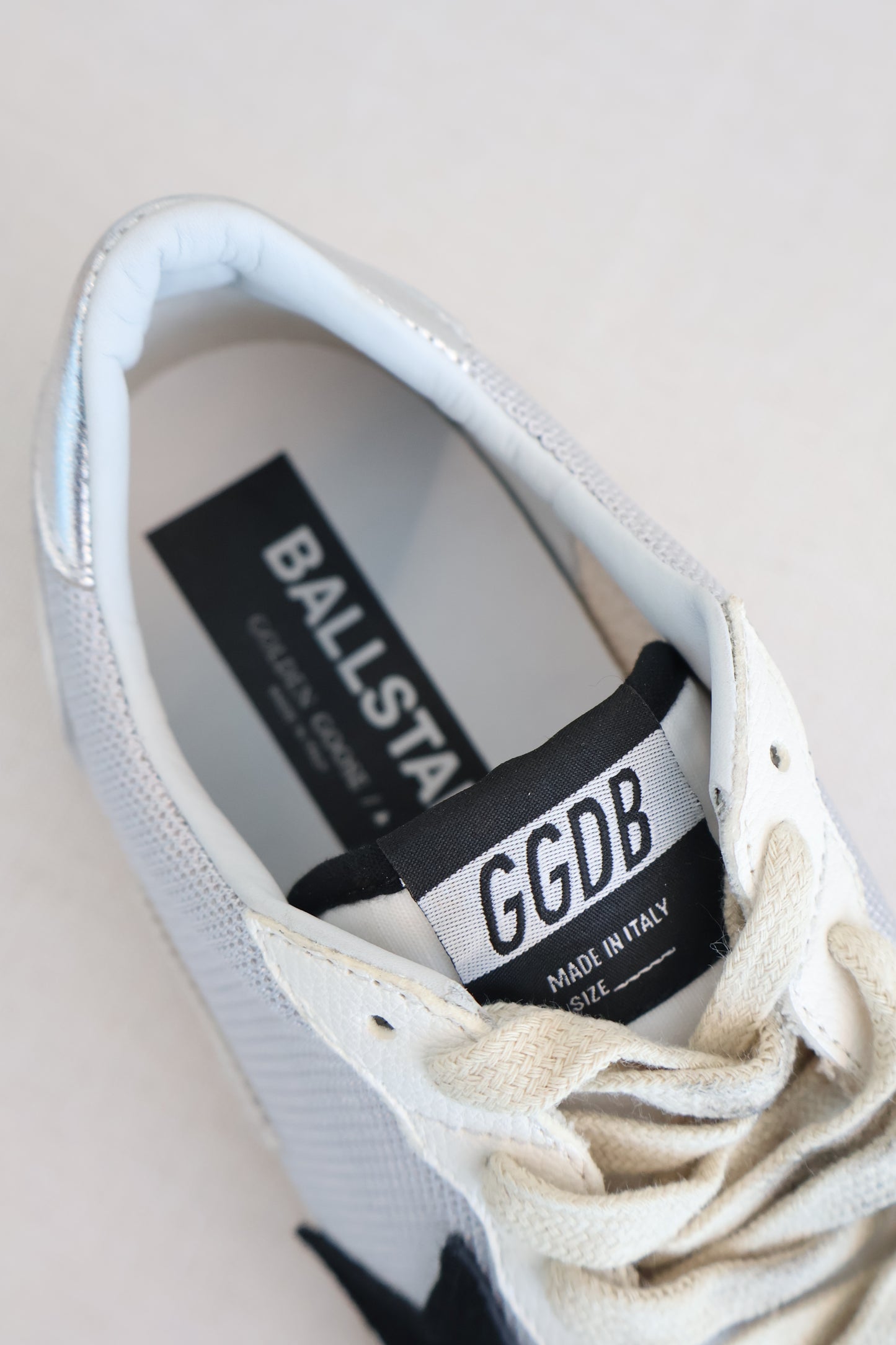 Golden Goose Blue x White Men's Sneaker (Whatsapp for Price & Grade)