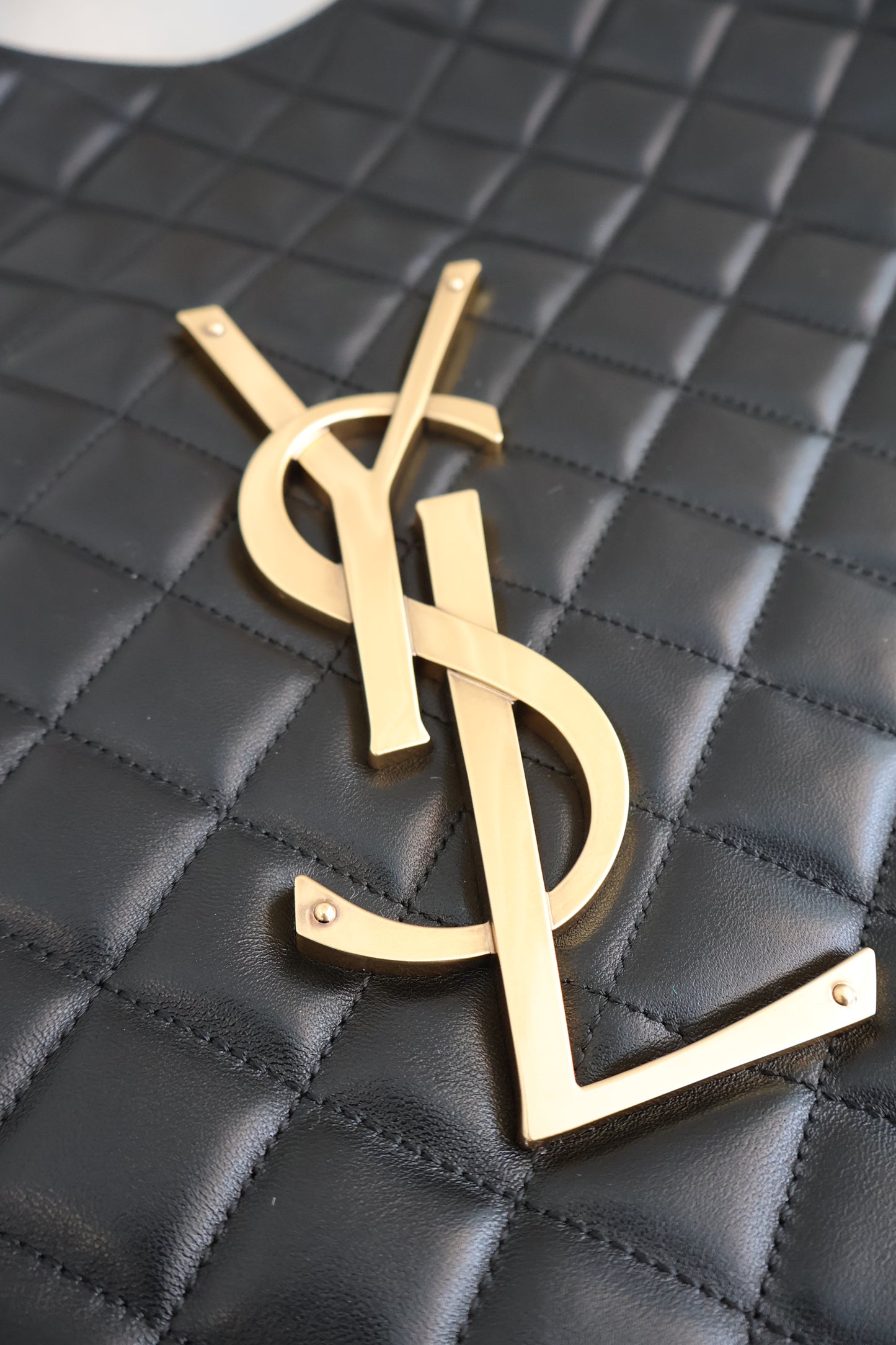 Yves Saint Laurent ICARE Shopping Bag Black (Whatsapp for Price & Grade)