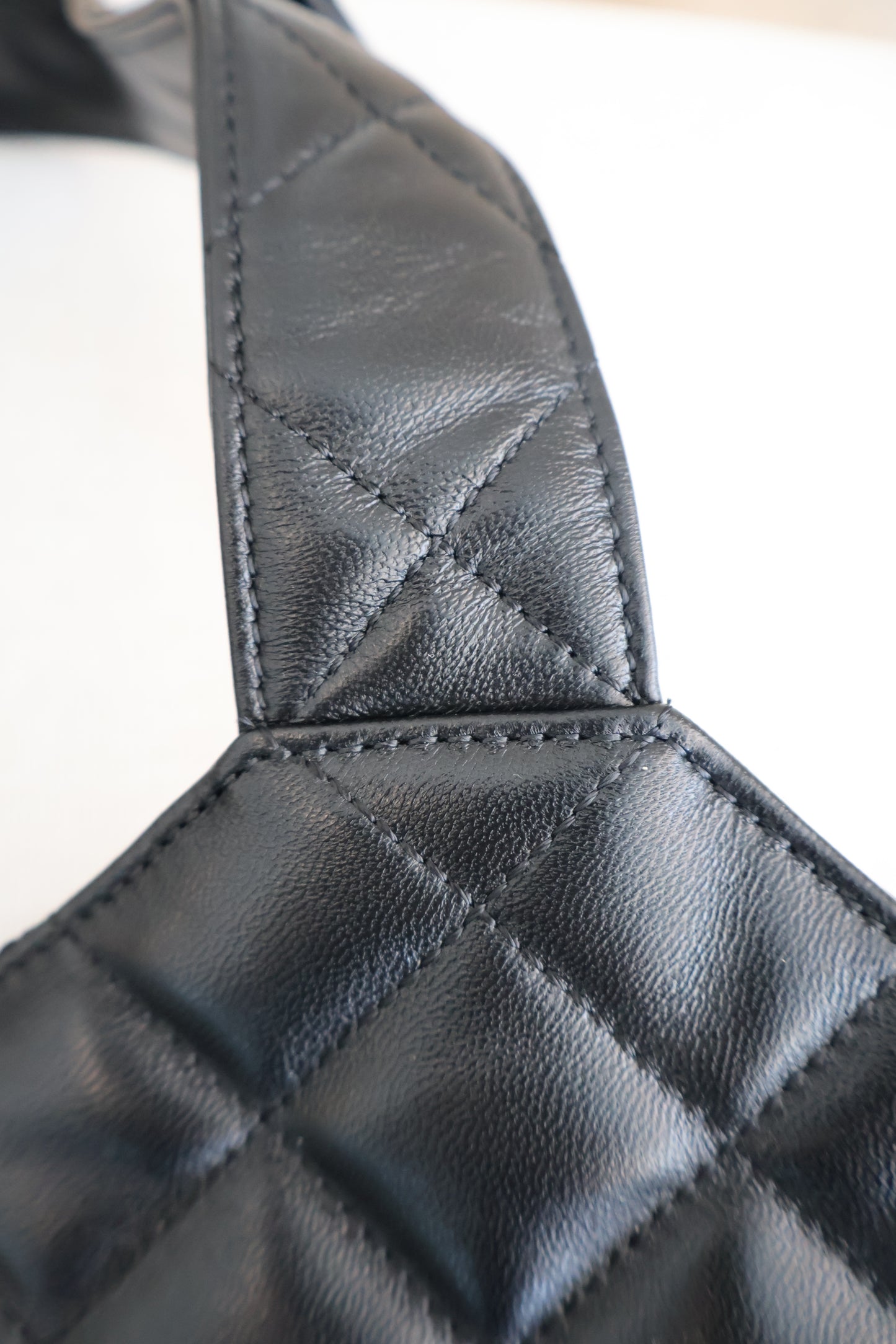 Yves Saint Laurent ICARE Shopping Bag Black (Whatsapp for Price & Grade)