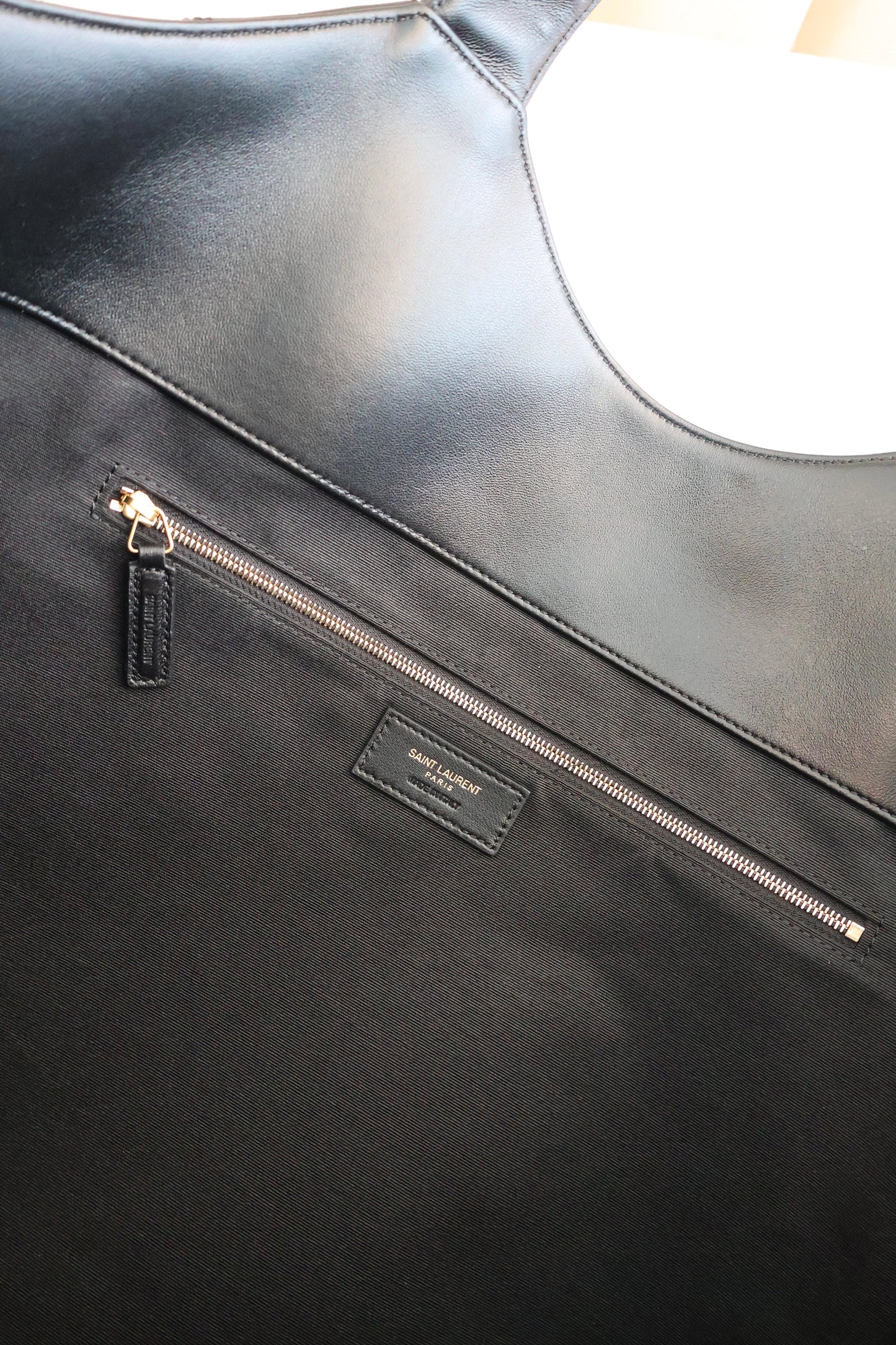 Yves Saint Laurent ICARE Shopping Bag Black (Whatsapp for Price & Grade)