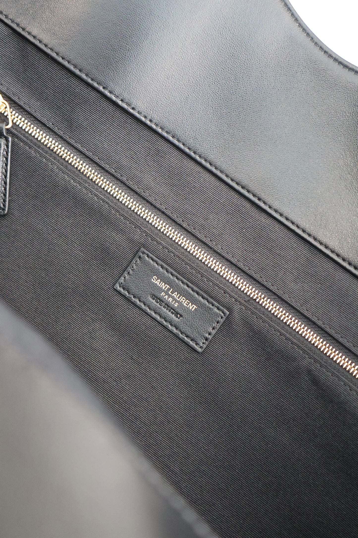 Yves Saint Laurent ICARE Shopping Bag Black (Whatsapp for Price & Grade)