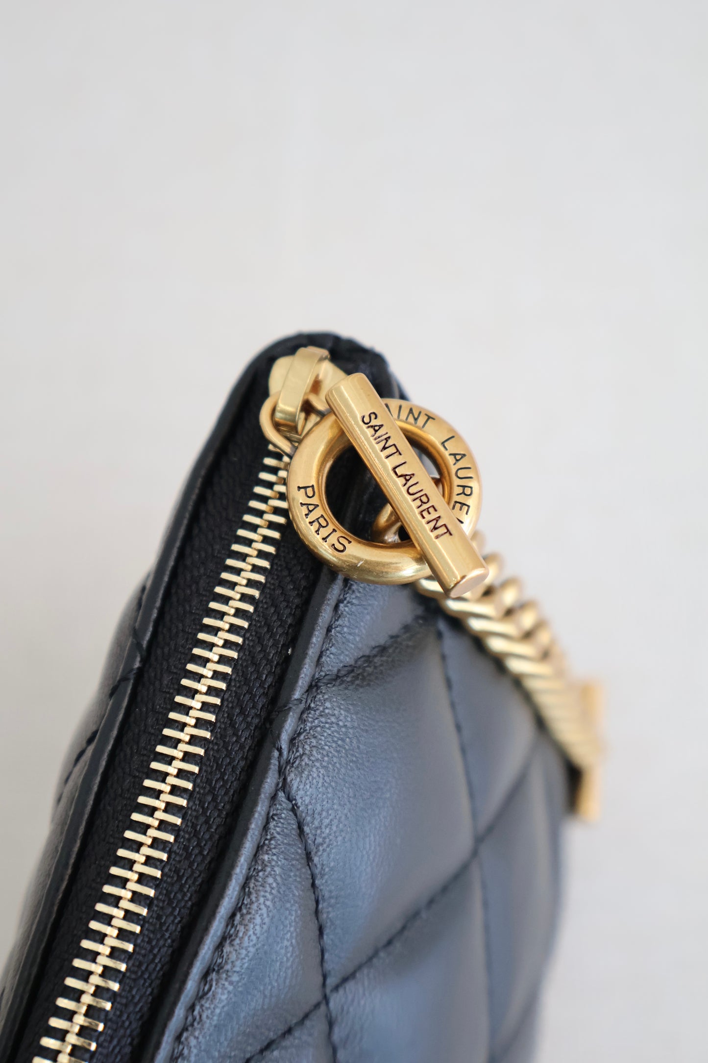 Yves Saint Laurent ICARE Shopping Bag Black (Whatsapp for Price & Grade)