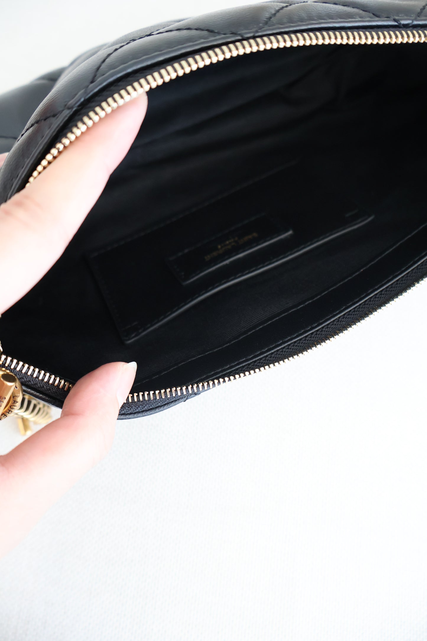 Yves Saint Laurent ICARE Shopping Bag Black (Whatsapp for Price & Grade)