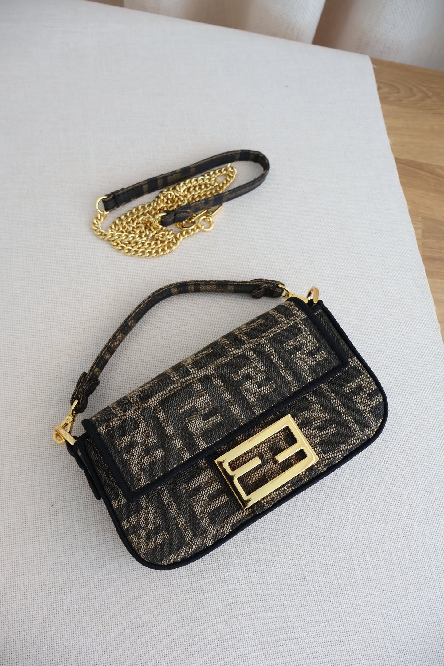Fendi Baguette Mini (Whatsapp for Price & Grade)
