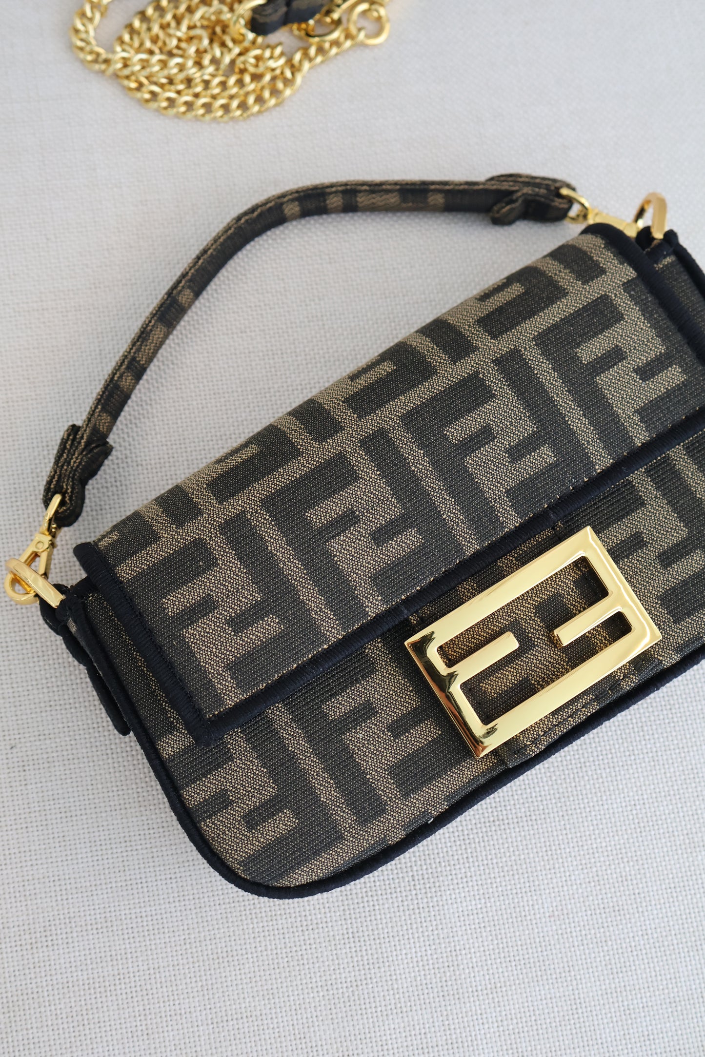 Fendi Baguette Mini (Whatsapp for Price & Grade)