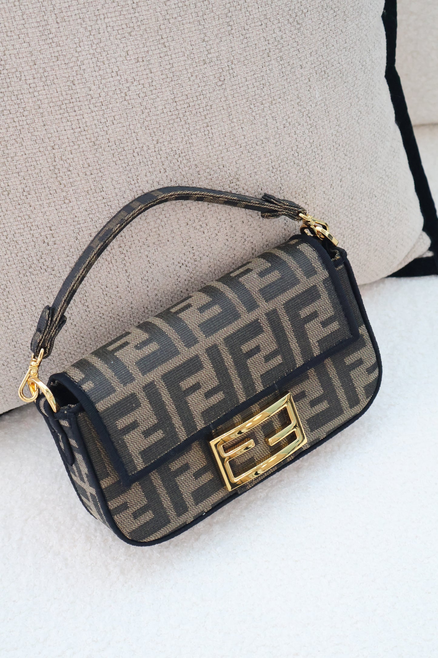 Fendi Baguette Mini (Whatsapp for Price & Grade)