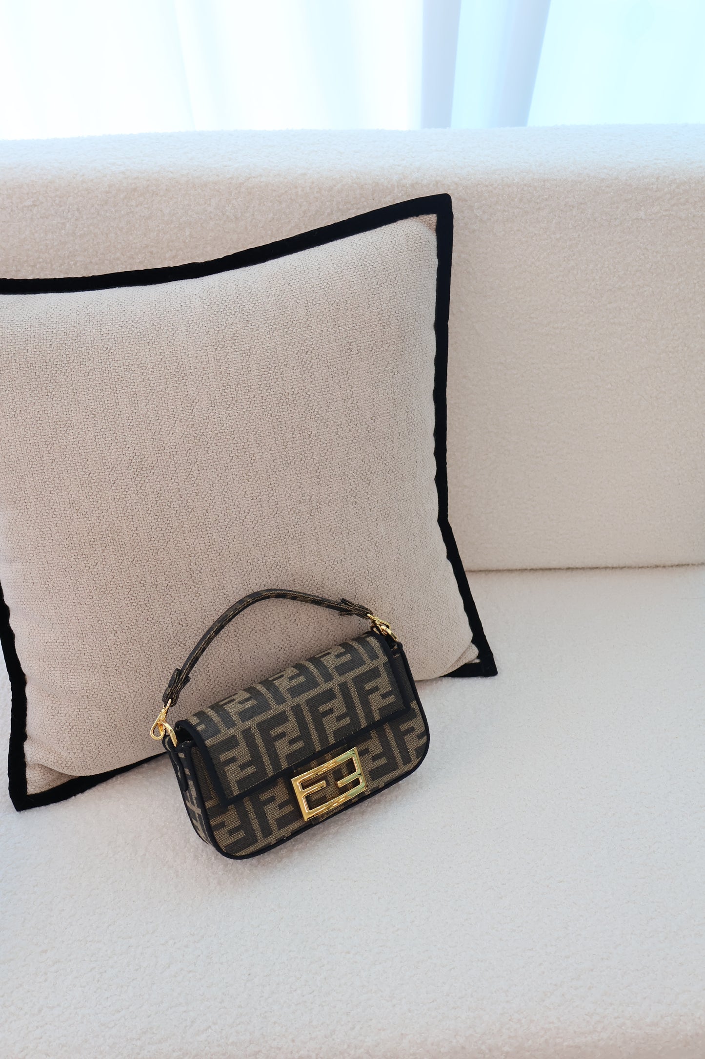 Fendi Baguette Mini (Whatsapp for Price & Grade)