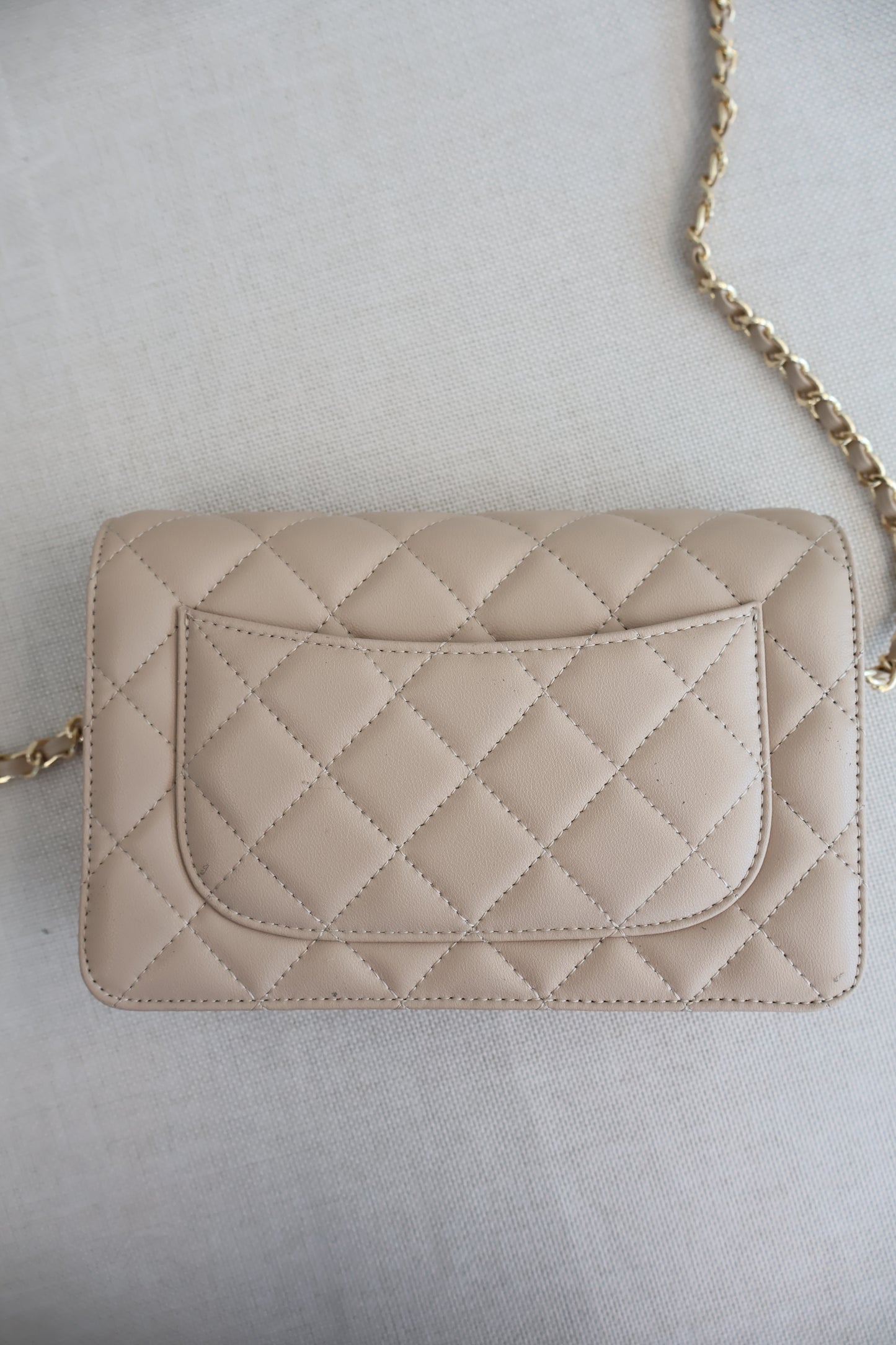 Chanel WOC Nude x Gold (Whatsapp for Price & Grade)