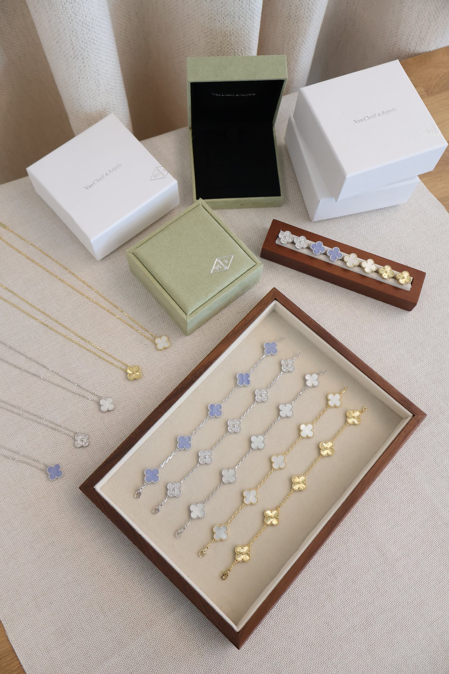 Van Cleef Accessories (Whatsapp for Price & Grade)