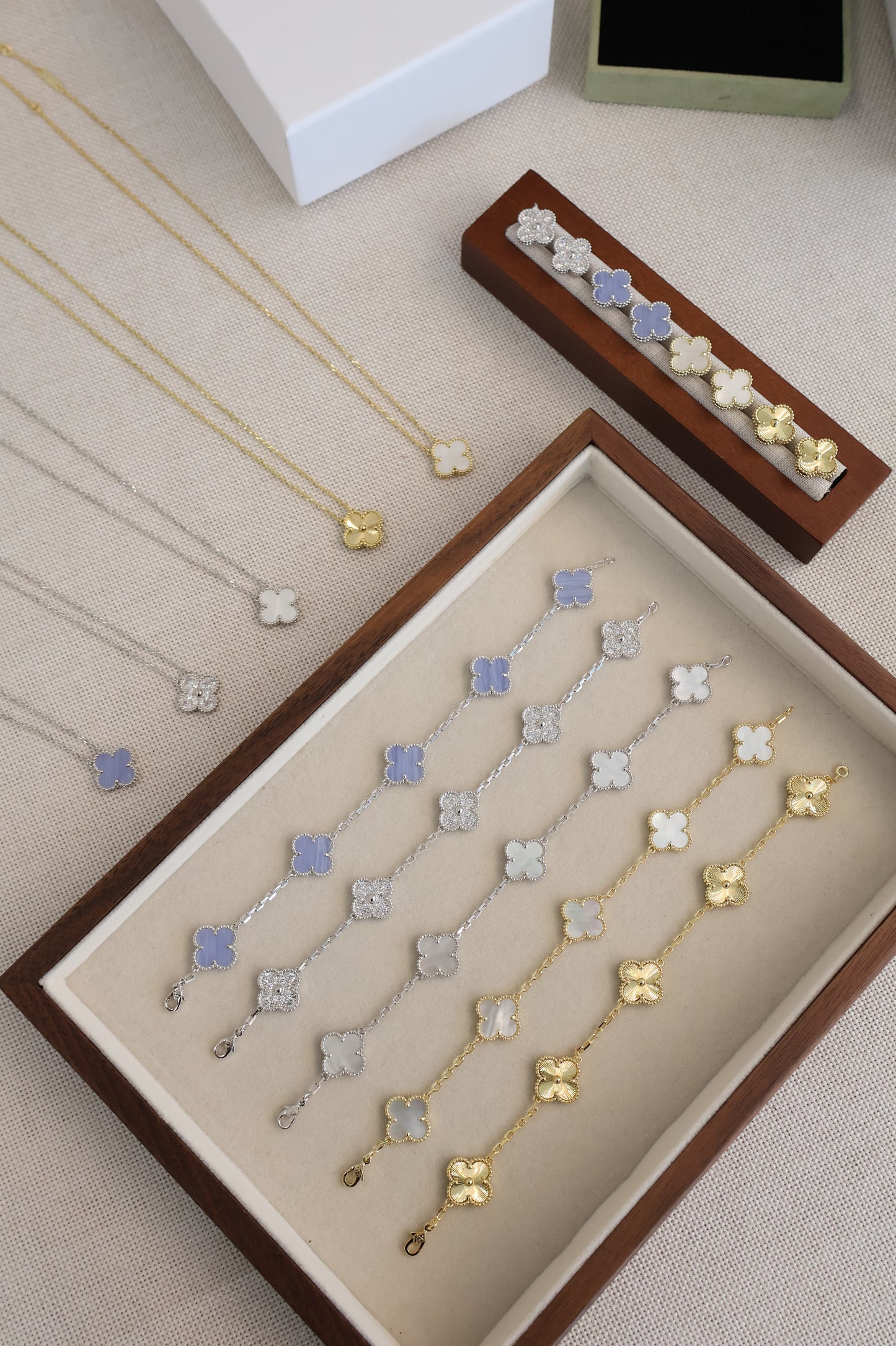 Van Cleef Accessories (Whatsapp for Price & Grade)