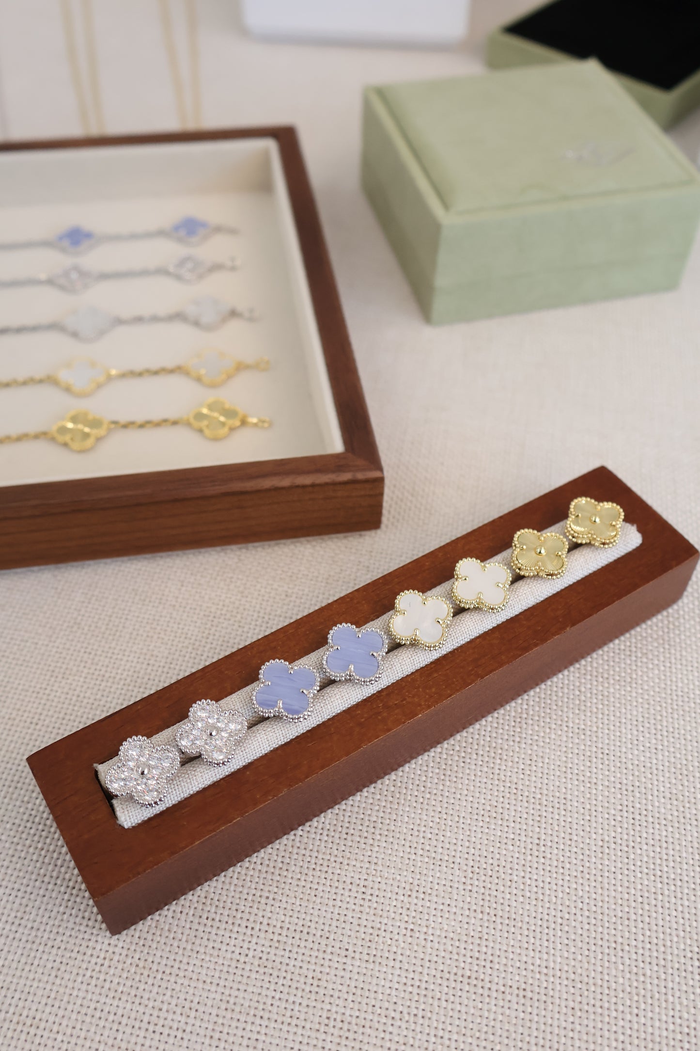 Van Cleef Accessories (Whatsapp for Price & Grade)