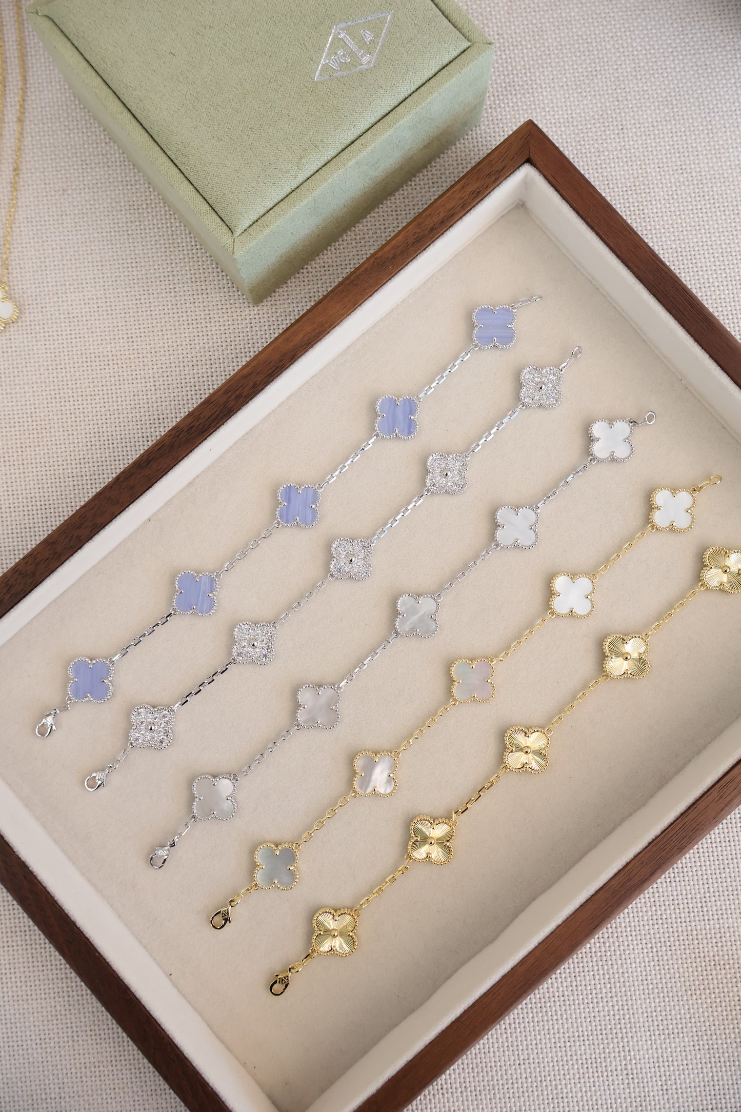 Van Cleef Accessories (Whatsapp for Price & Grade)