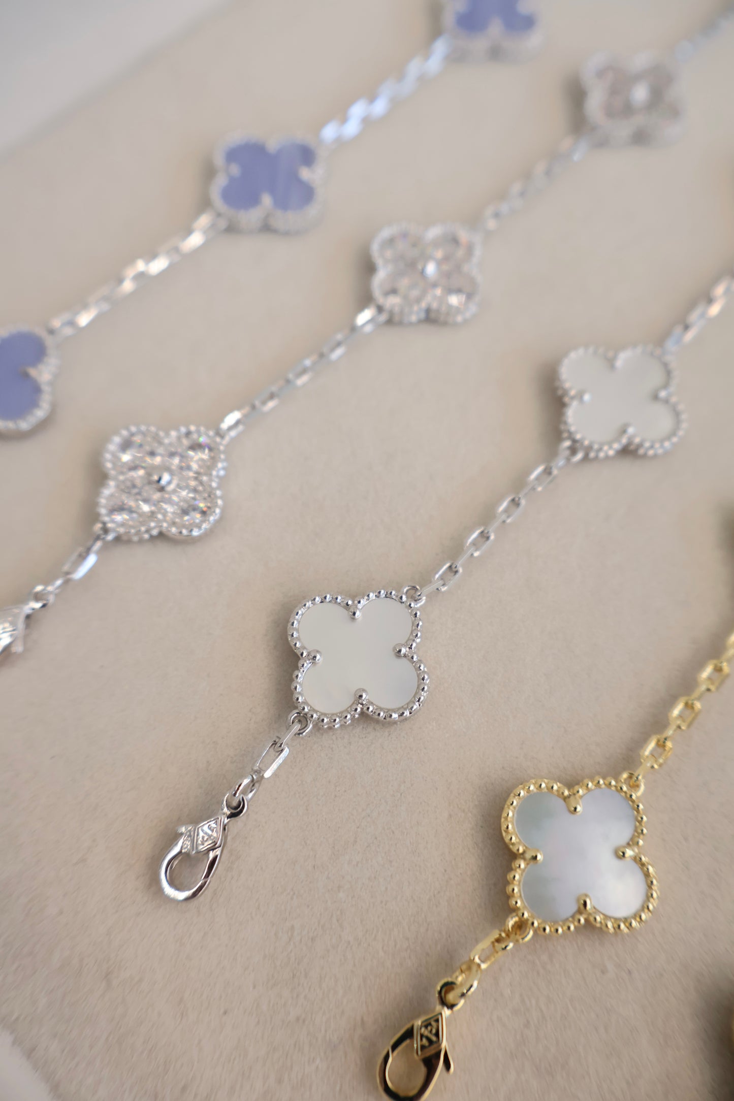 Van Cleef Accessories (Whatsapp for Price & Grade)