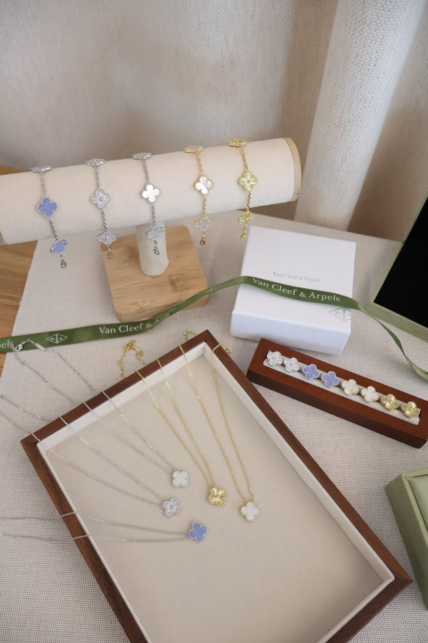 Van Cleef Accessories (Whatsapp for Price & Grade)