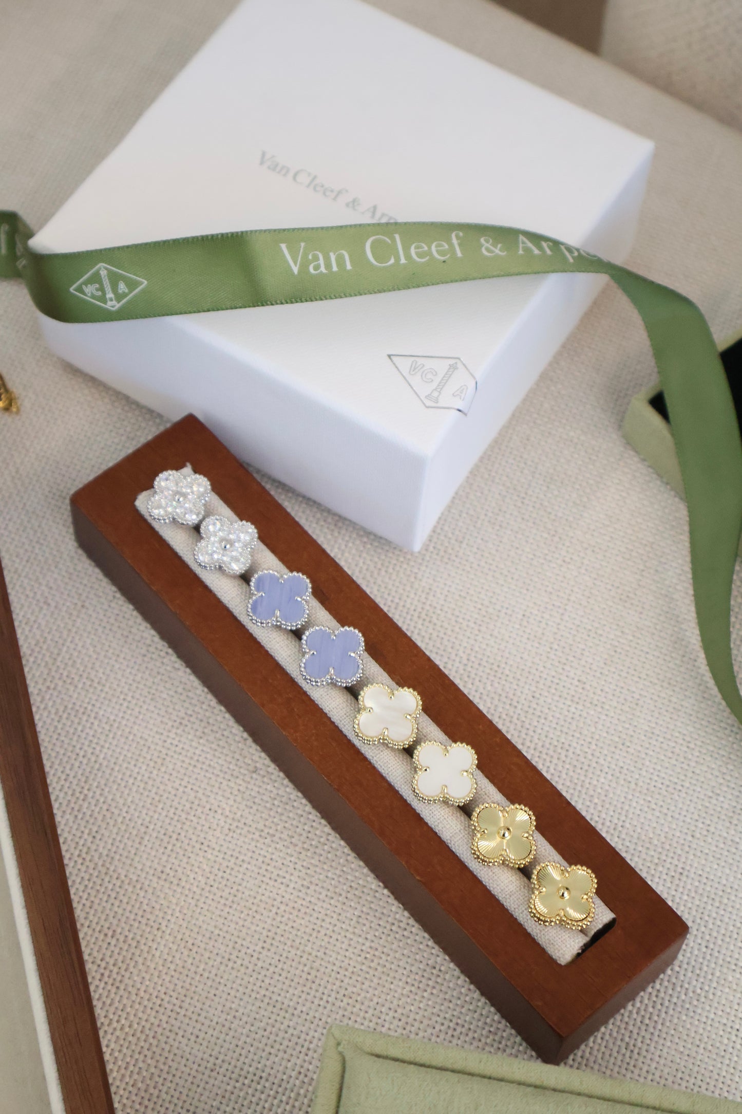 Van Cleef Accessories (Whatsapp for Price & Grade)