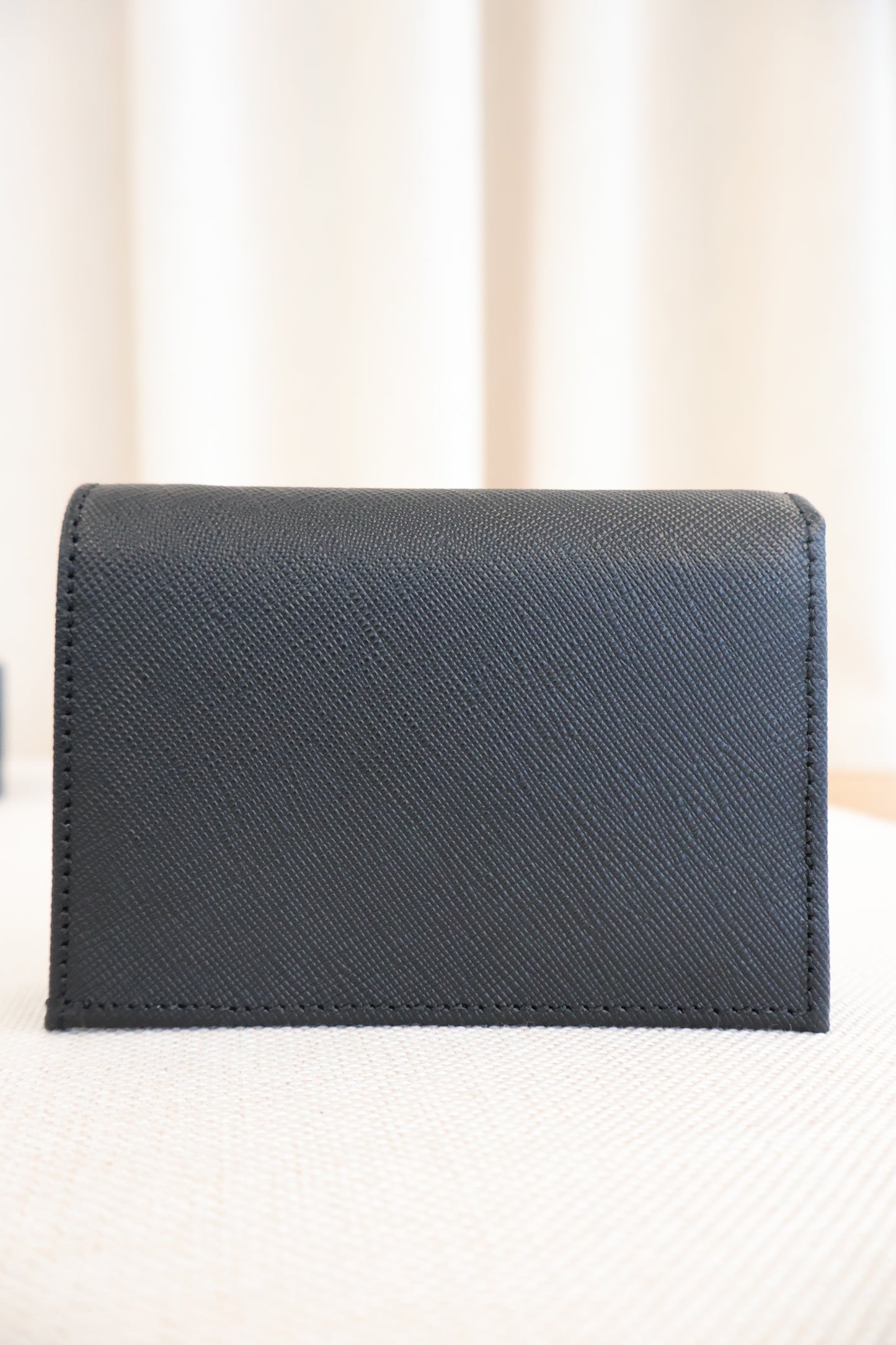 Prada Black x Silver Wallet (Whatsapp for Price & Grade)