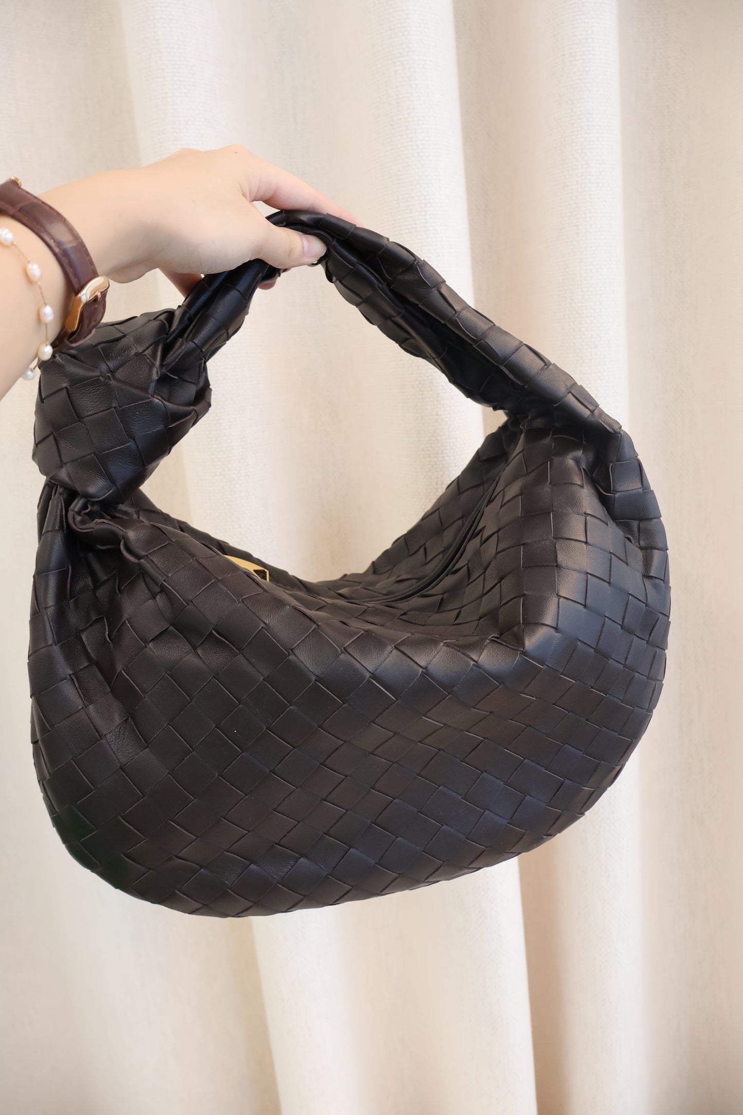 Bottega Teen Jodie Fondant (Whatsapp for Price & Grade)