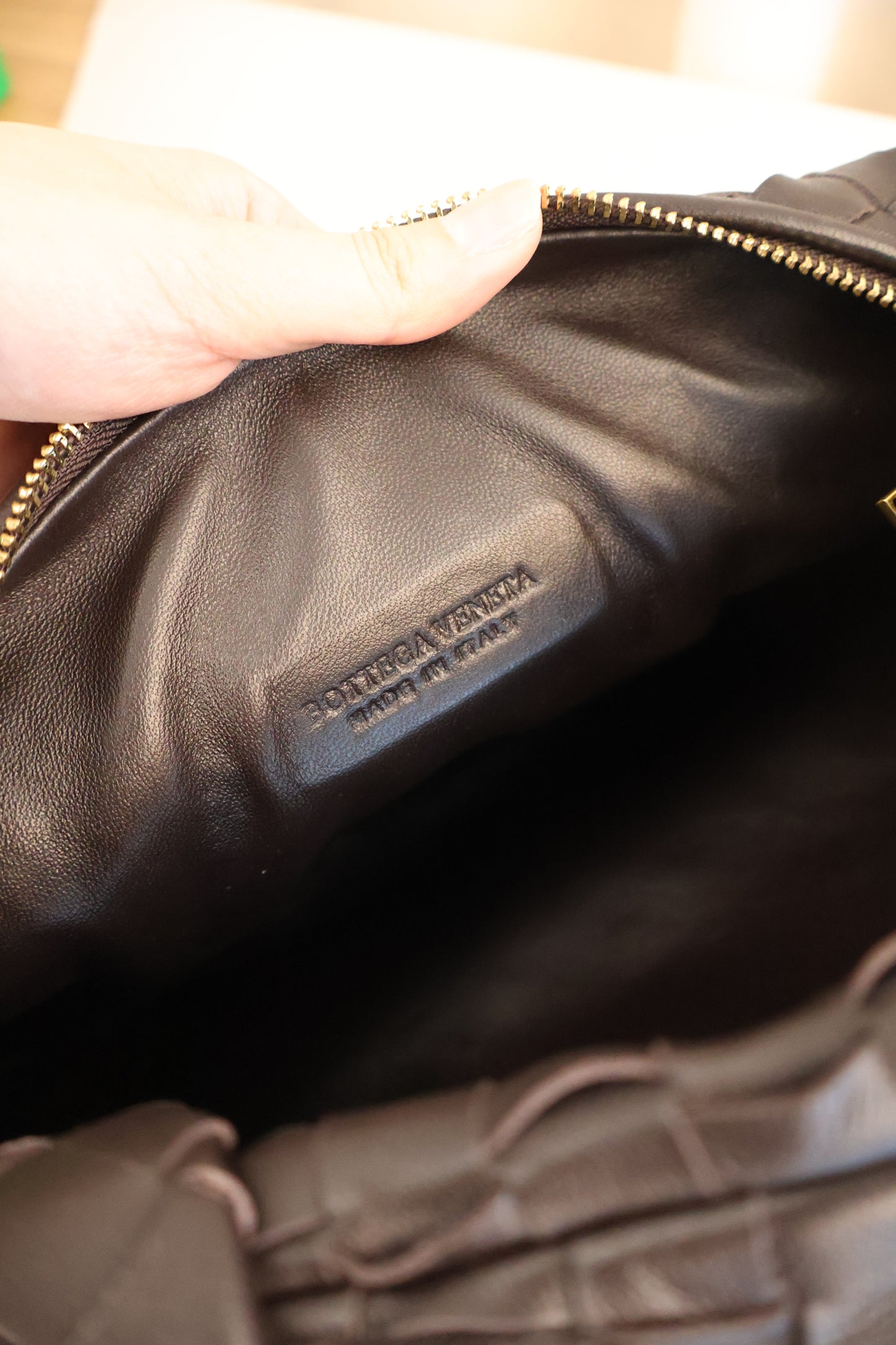 Bottega Teen Jodie Fondant (Whatsapp for Price & Grade)