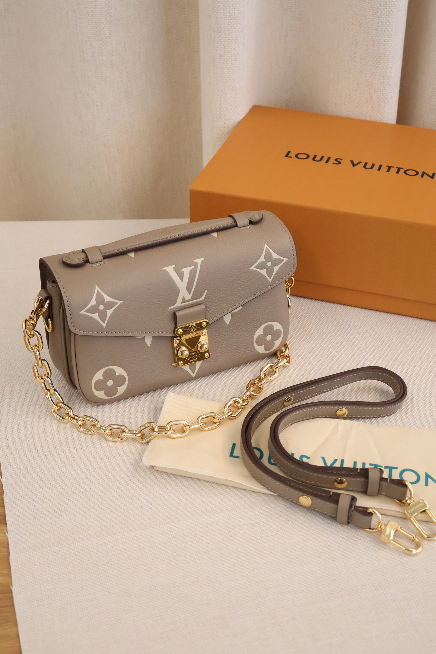 Louis Vuitton Metis East West (Whatsapp for Price & Grade)