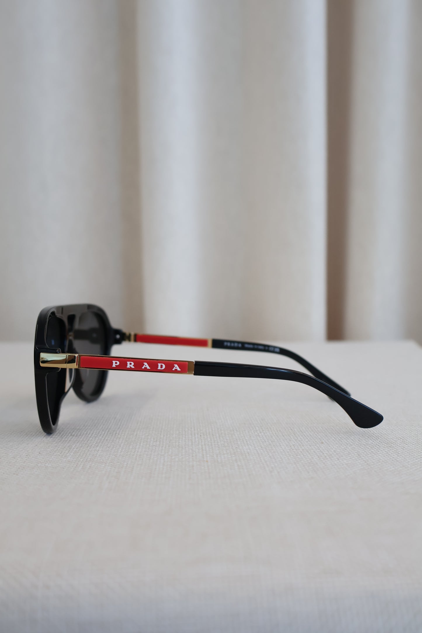 Prada Sunglasses Black PR189WS (Whatsapp for Price & Grade)