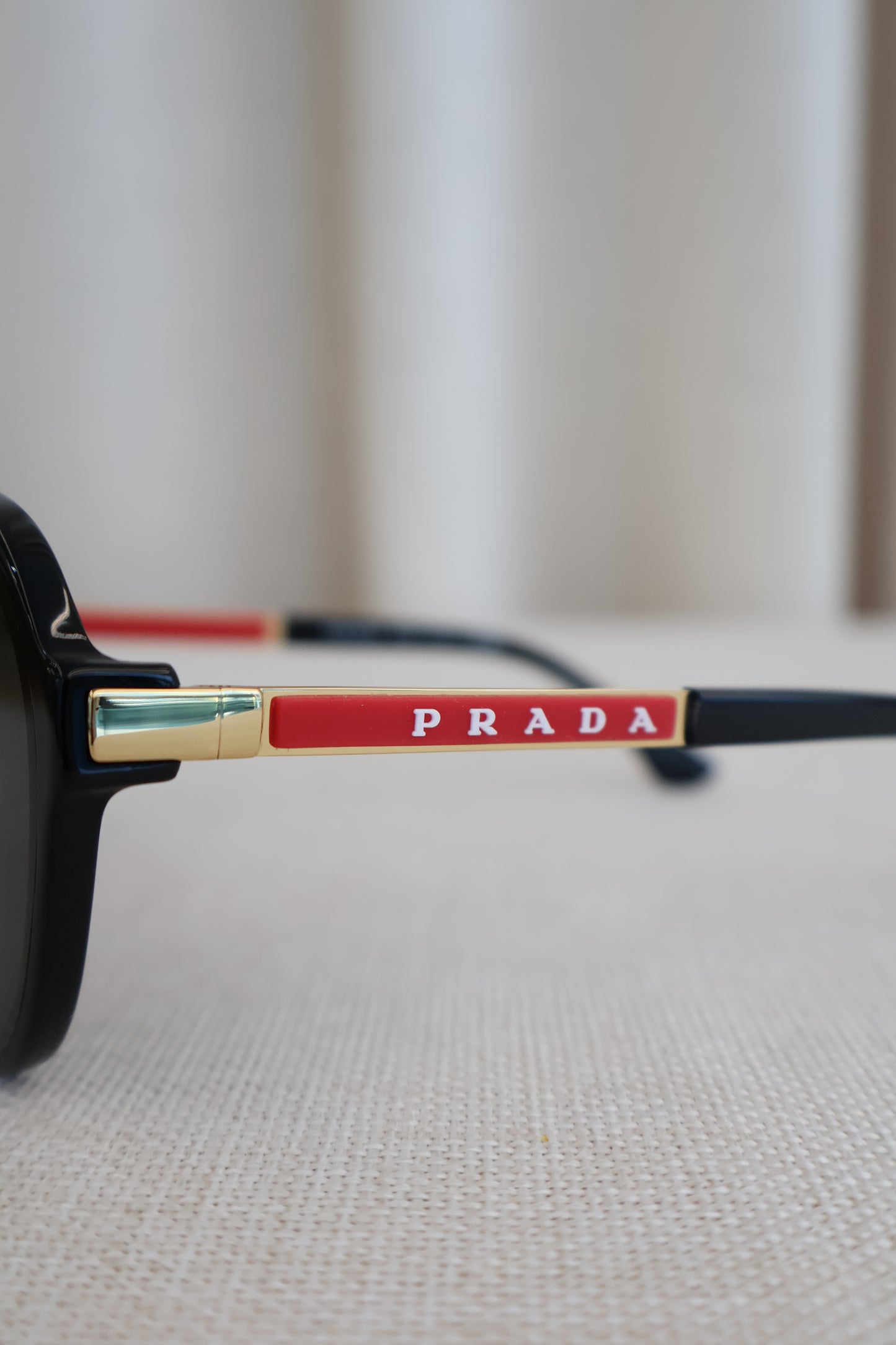 Prada Sunglasses Black PR189WS (Whatsapp for Price & Grade)
